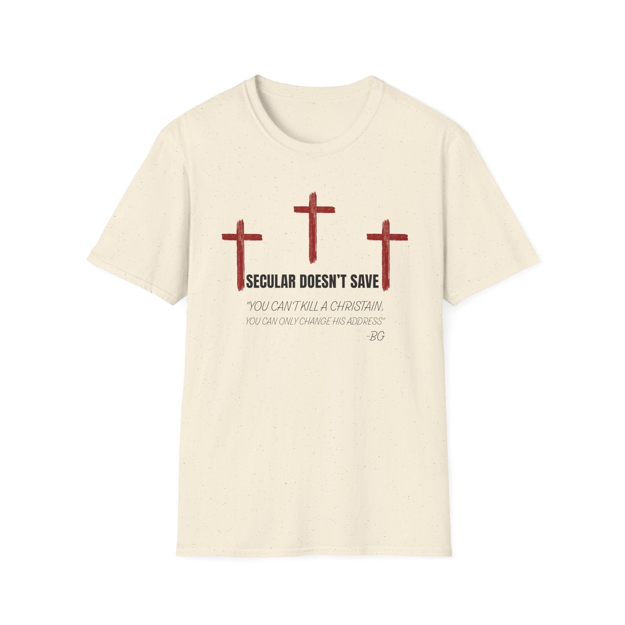 Death Is Not The End - Christian T-Shirt