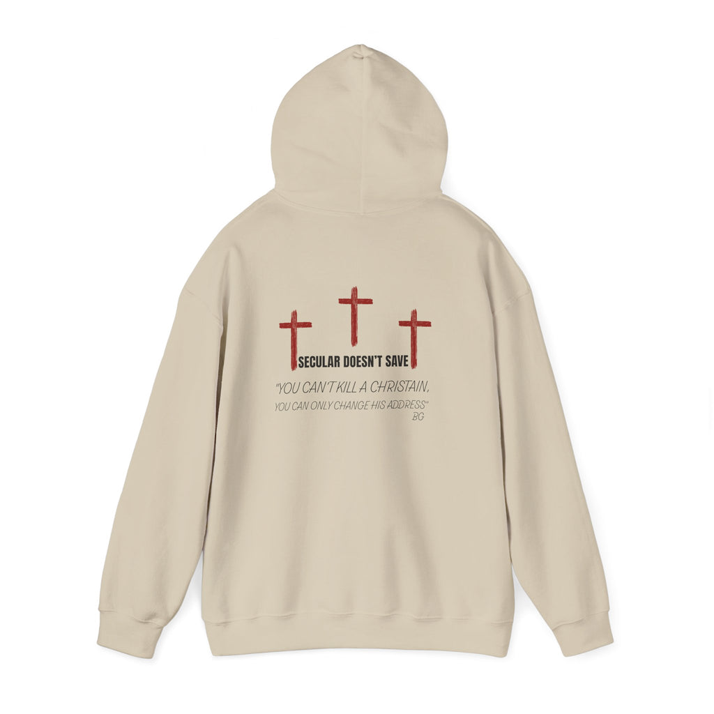Death Is Not The End – Bold Faith Hoodie