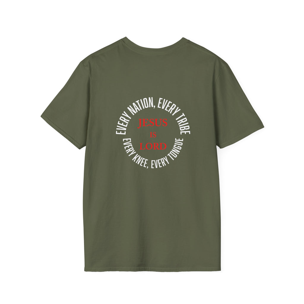 The Cross For Our Salvation, Jesus Is Lord  –  Faith Tee