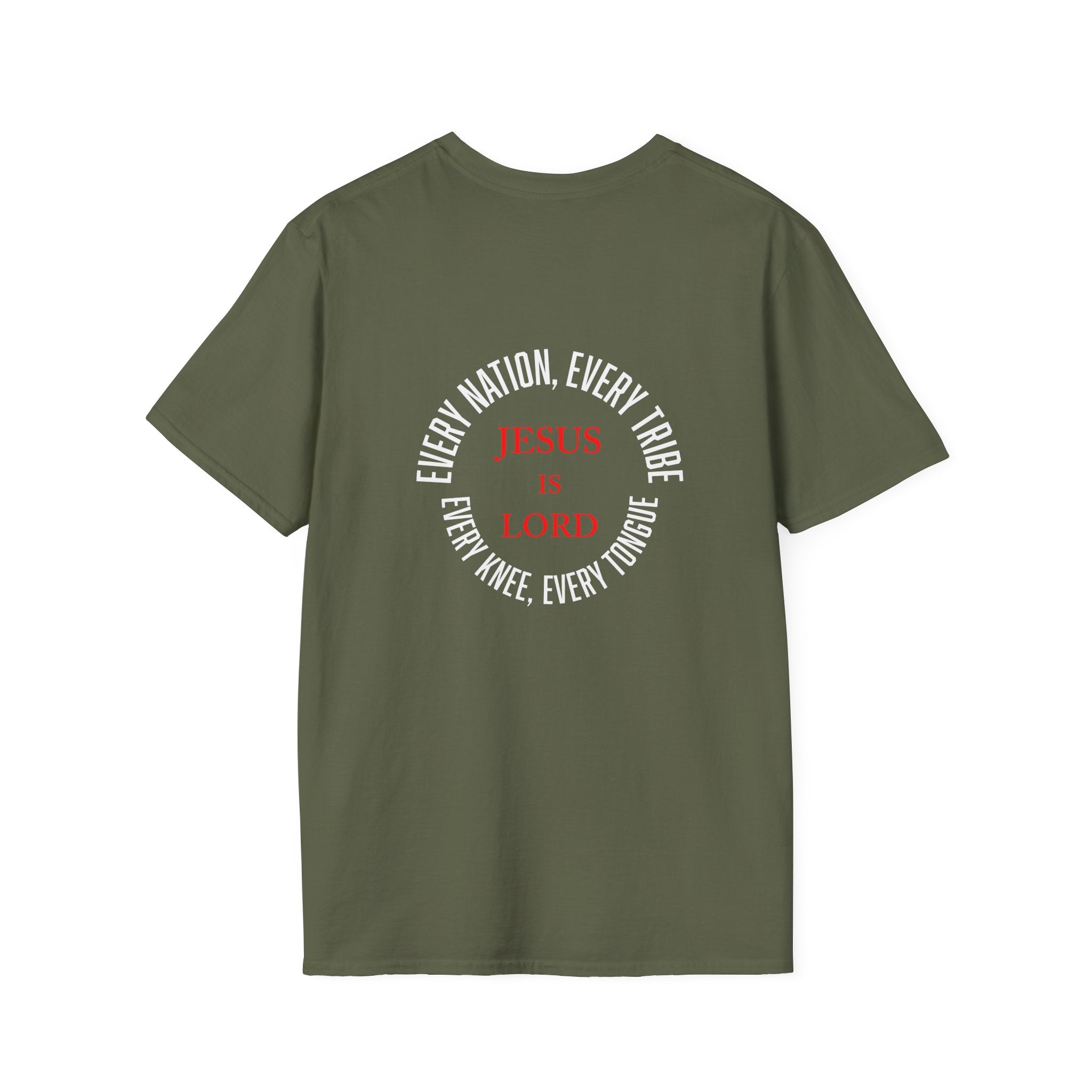 The Cross For Our Salvation, Jesus Is Lord  –  Faith Tee