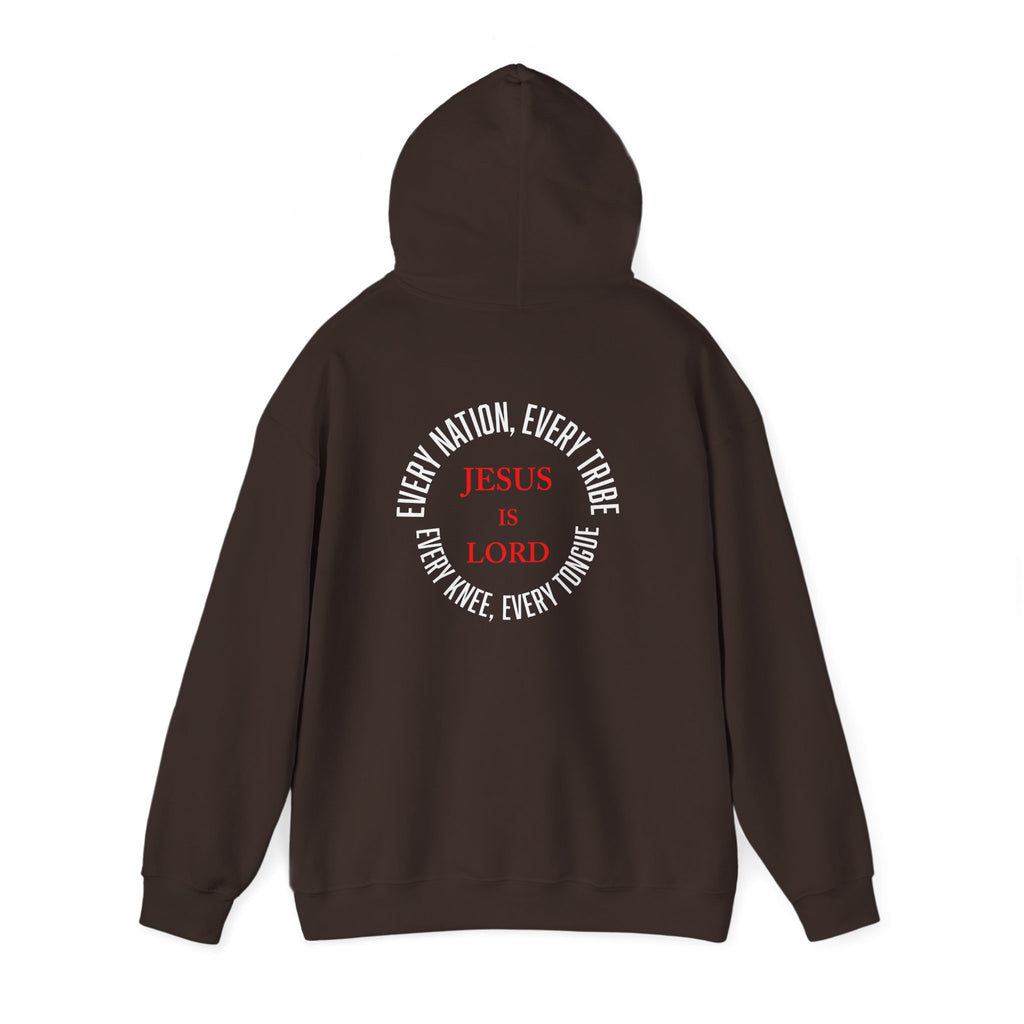 The Cross For Our Salvation, Jesus Is Lord  –  Faith Hoodie