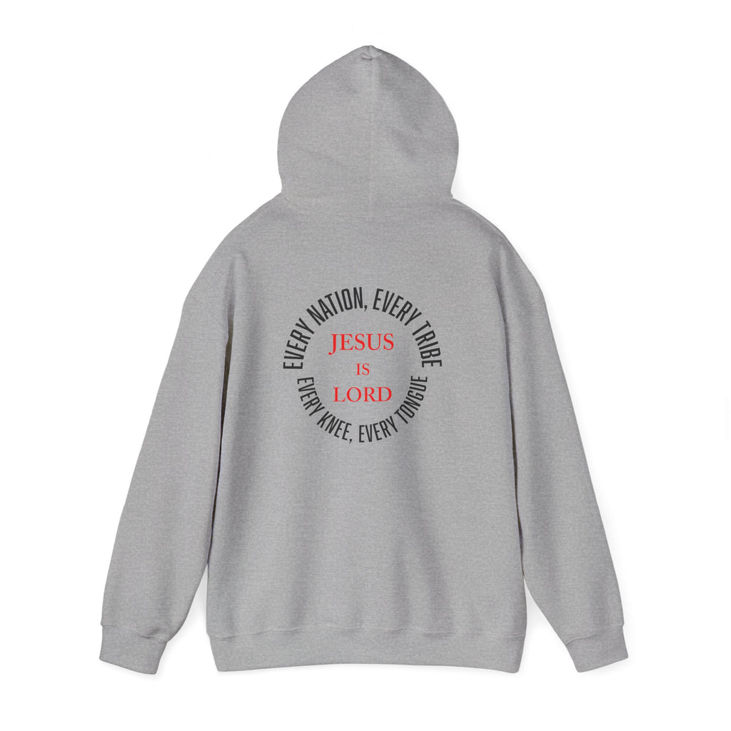 The Cross For Our Salvation, Jesus Is Lord  –  Faith Hoodie