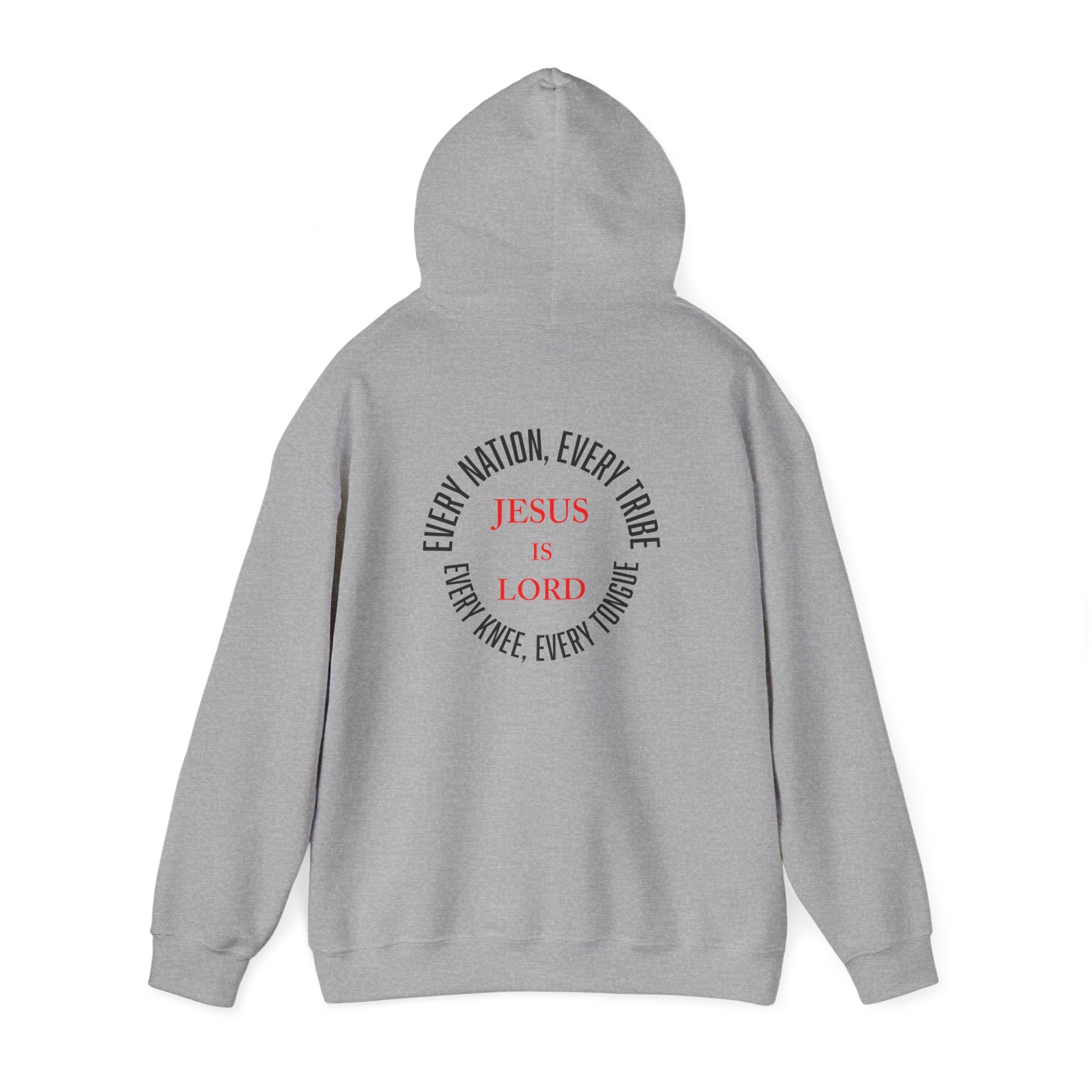 The Cross For Our Salvation, Jesus Is Lord  –  Faith Hoodie