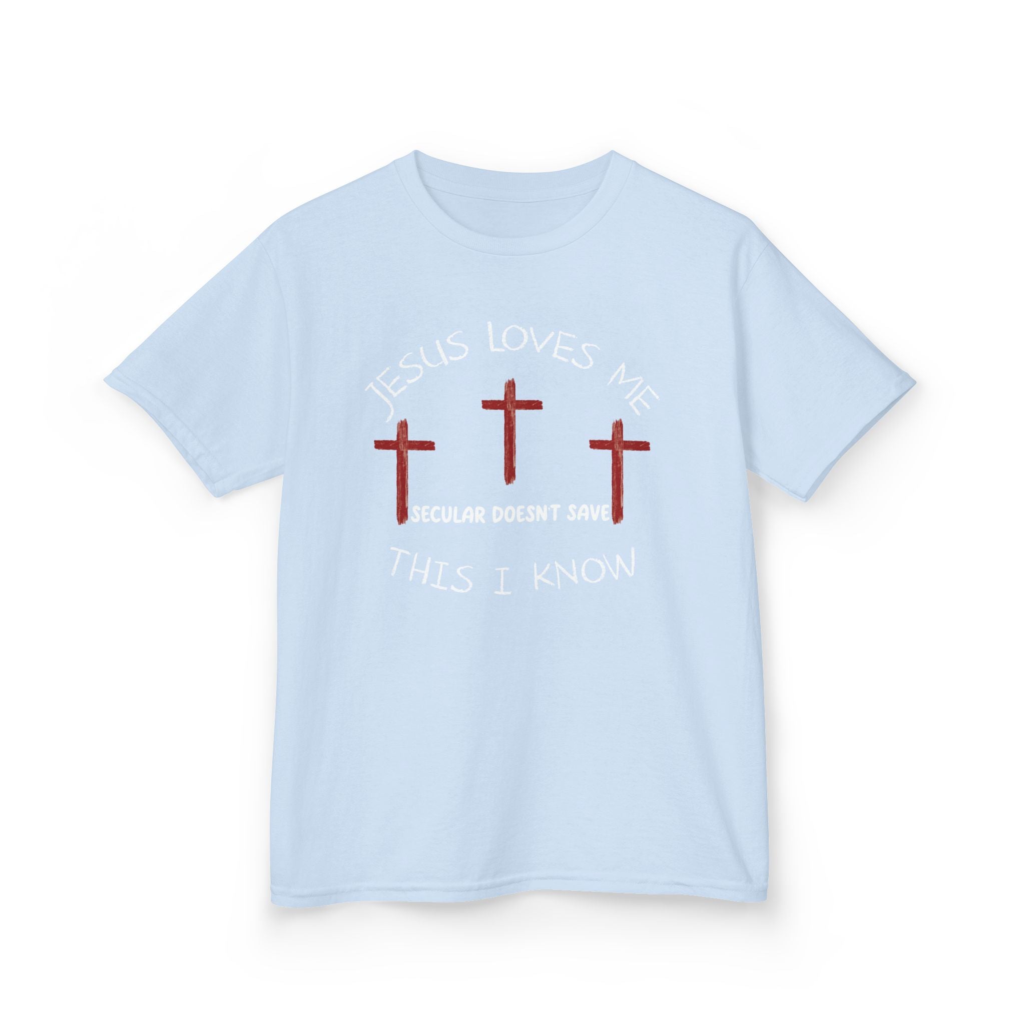 Kids “Jesus Loves Me” Christian T-Shirt