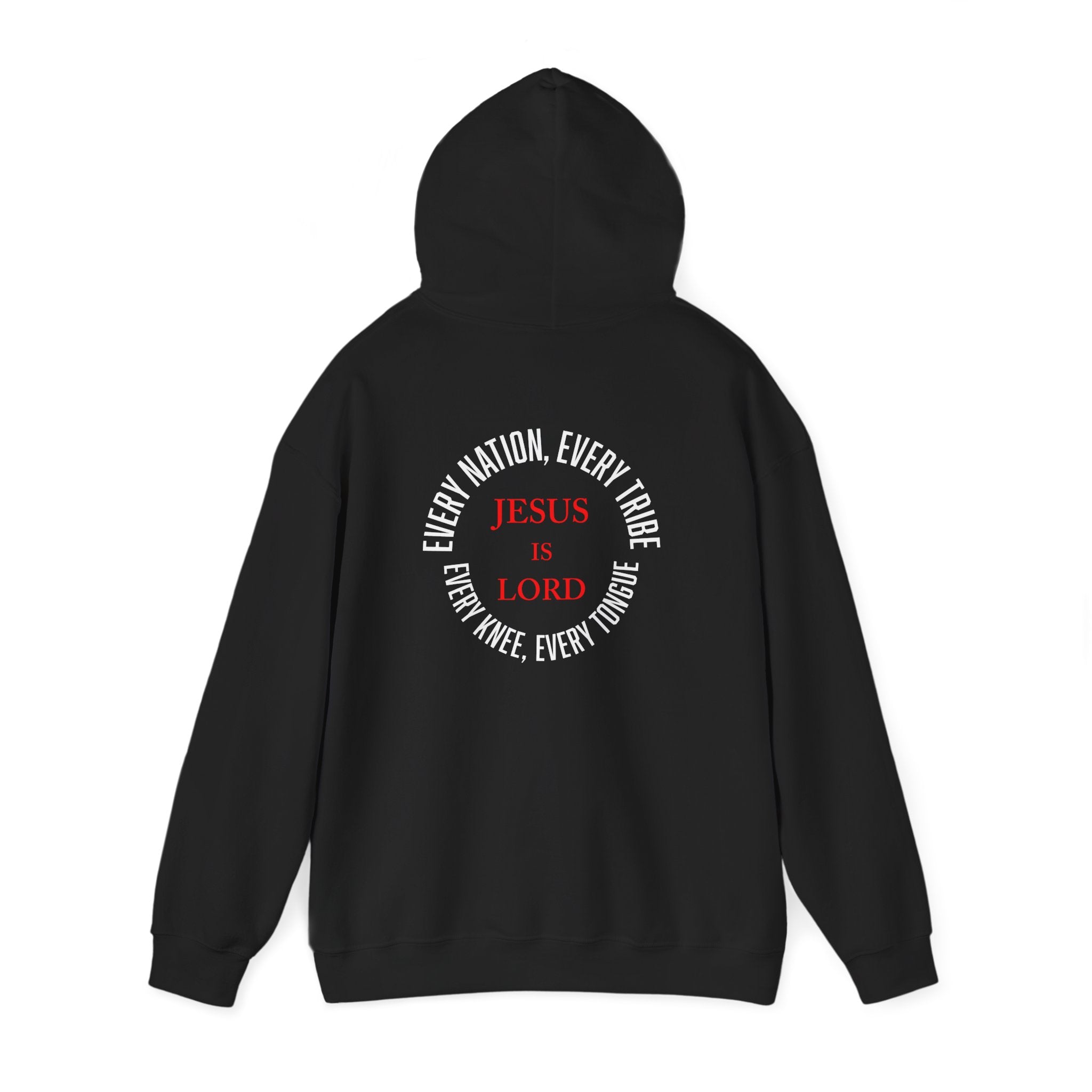 The Cross For Our Salvation, Jesus Is Lord  –  Faith Hoodie