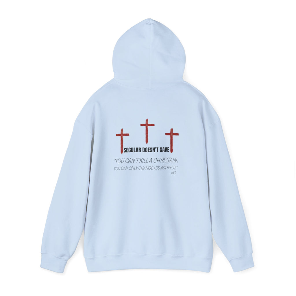 Death Is Not The End – Bold Faith Hoodie
