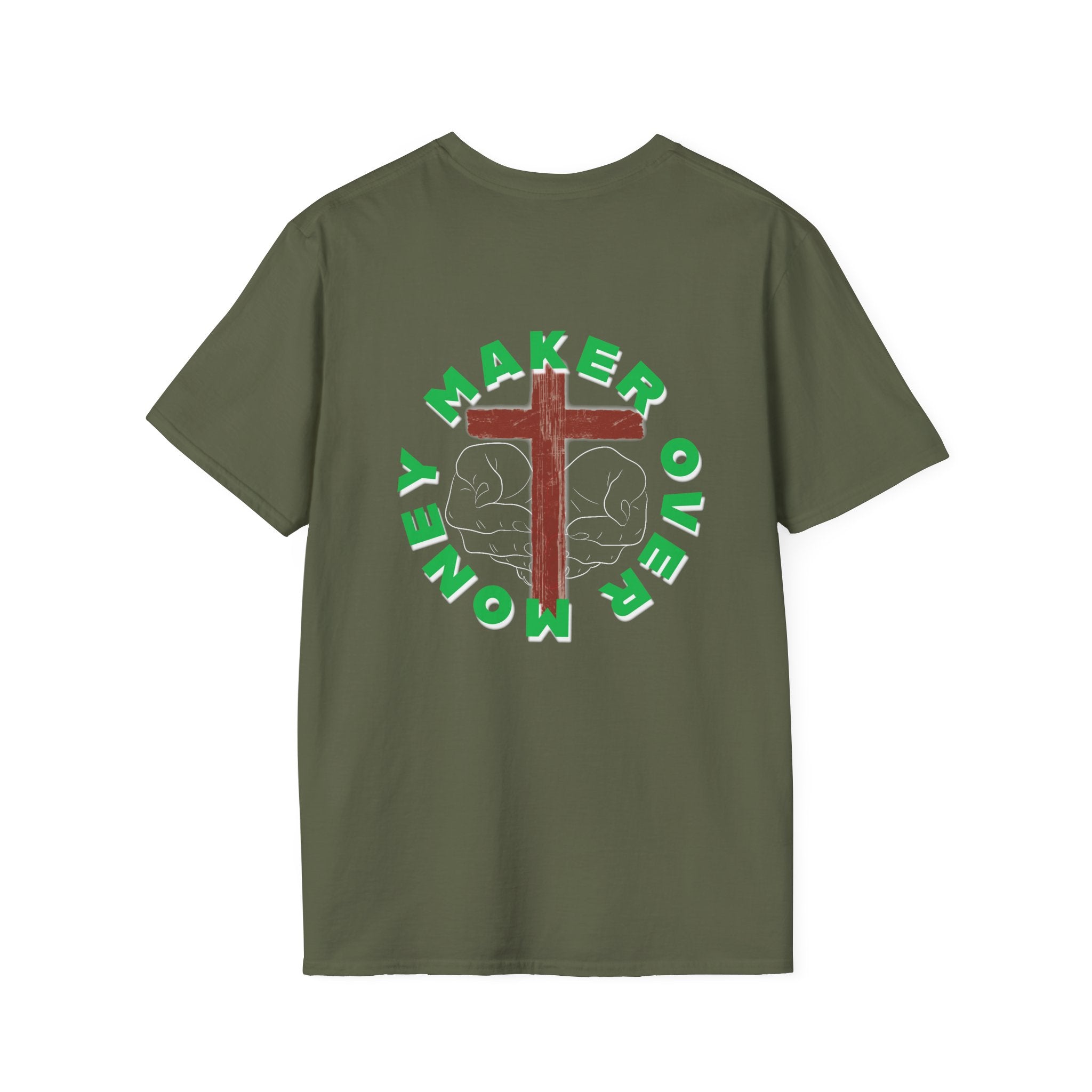 Whats Worth More? Maker Over Money T-Shirt