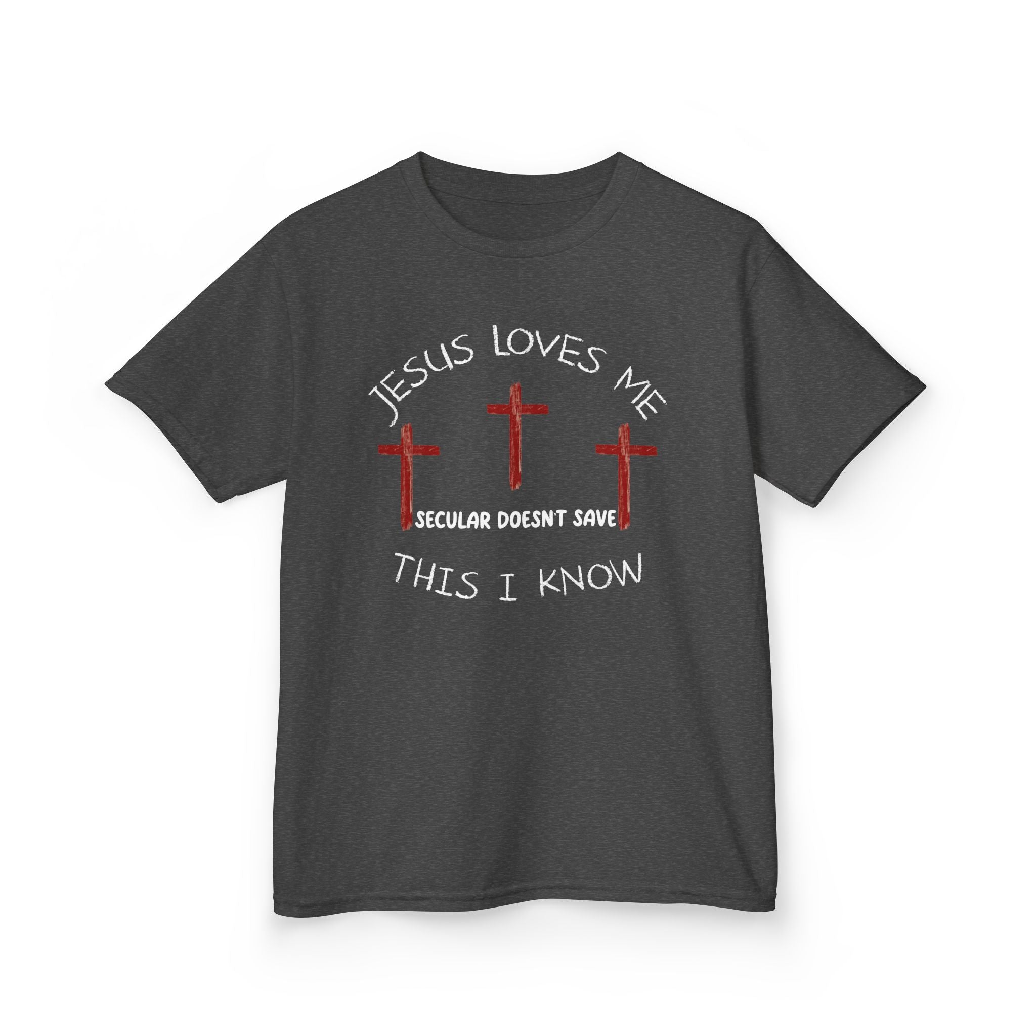 Kids “Jesus Loves Me” Christian T-Shirt