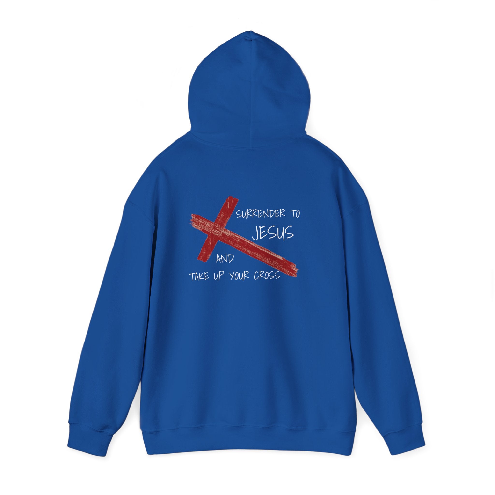 Ready to Take Up Your Cross?– Jesus Is Lord Hoodie