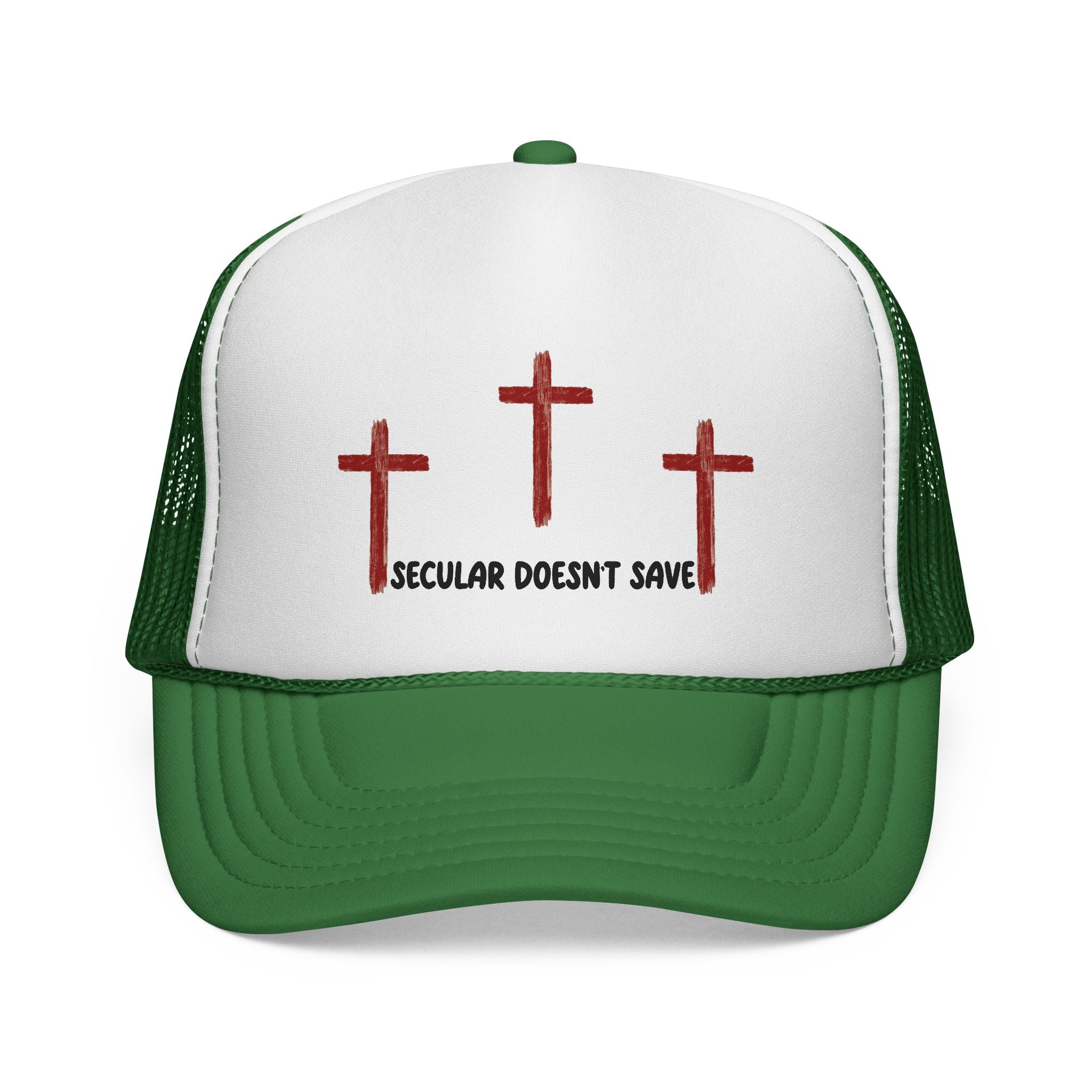 Faith-Inspired Trucker Caps, Casual Summer Hats, Religious Gifts, Christian Apparel, Festival Accessories