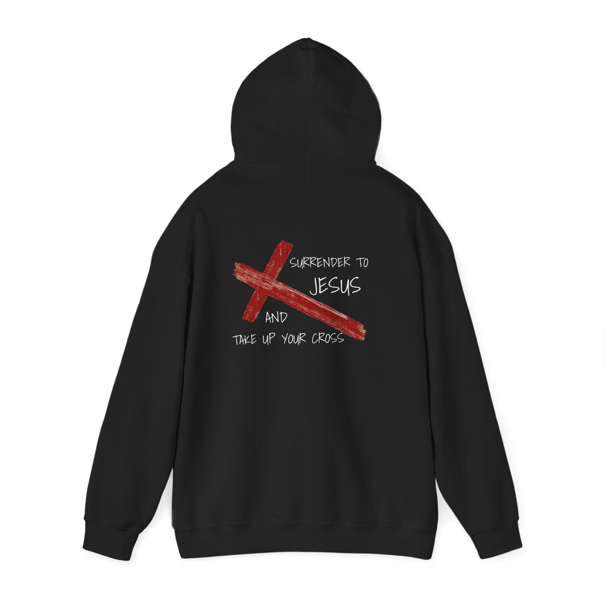Ready to Take Up Your Cross?– Jesus Is Lord Hoodie