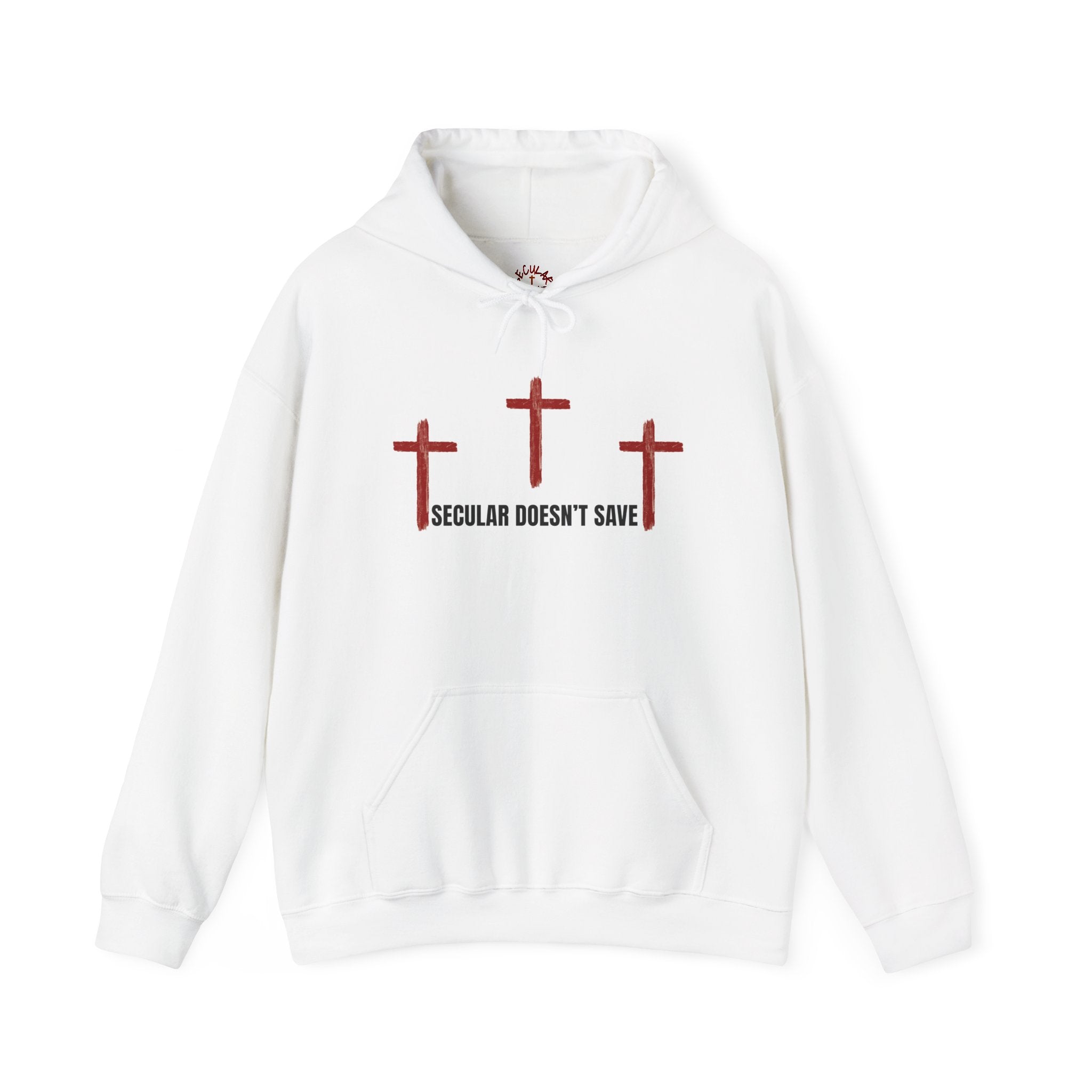 The Cross For Our Salvation, Jesus Is Lord  –  Faith Hoodie
