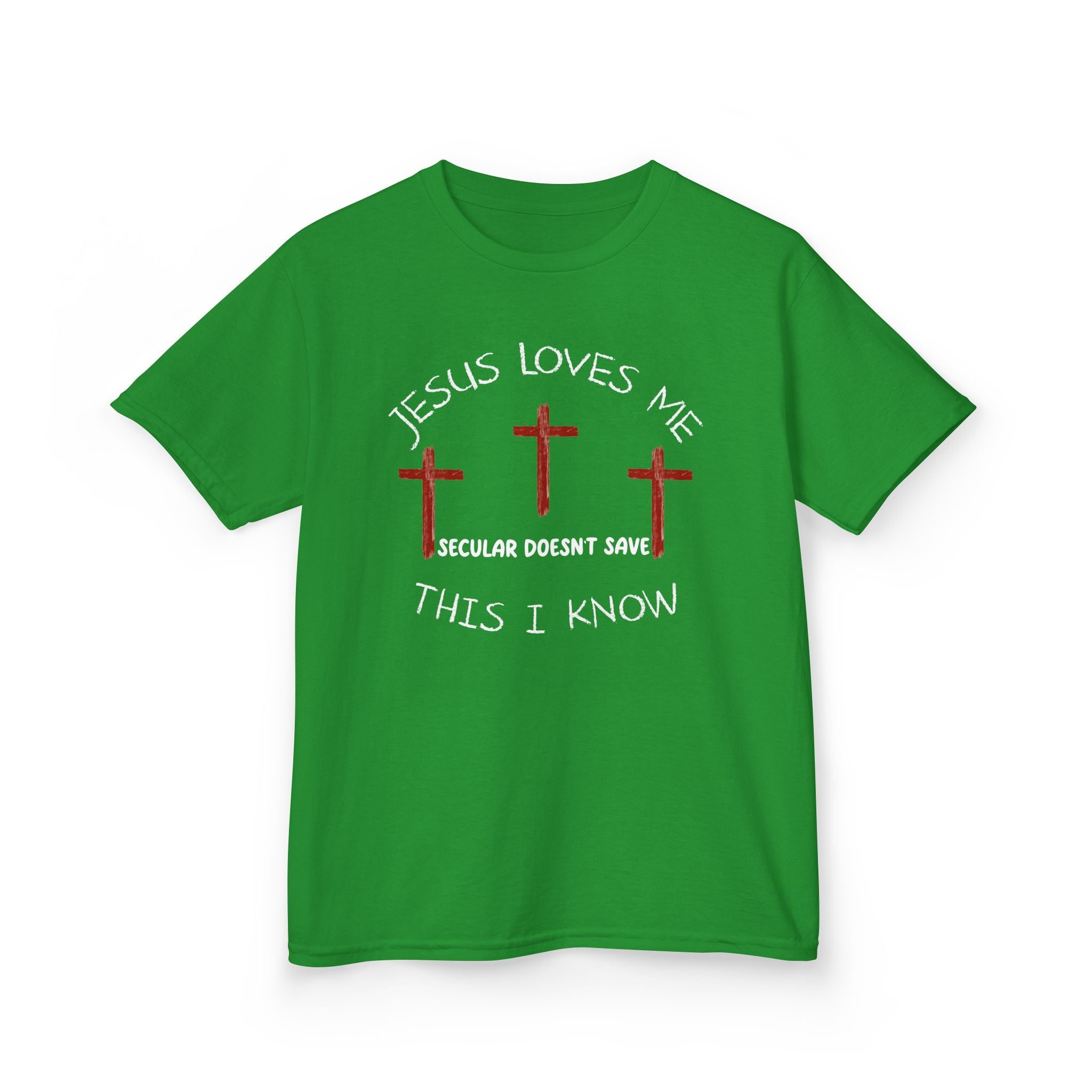 Kids “Jesus Loves Me” Christian T-Shirt