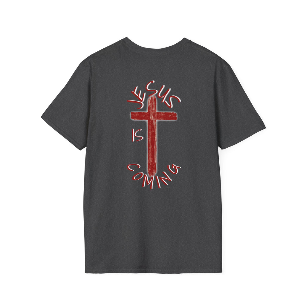 Are you Ready? Secular Doesn't Save / Jesus Is Coming T-Shirt