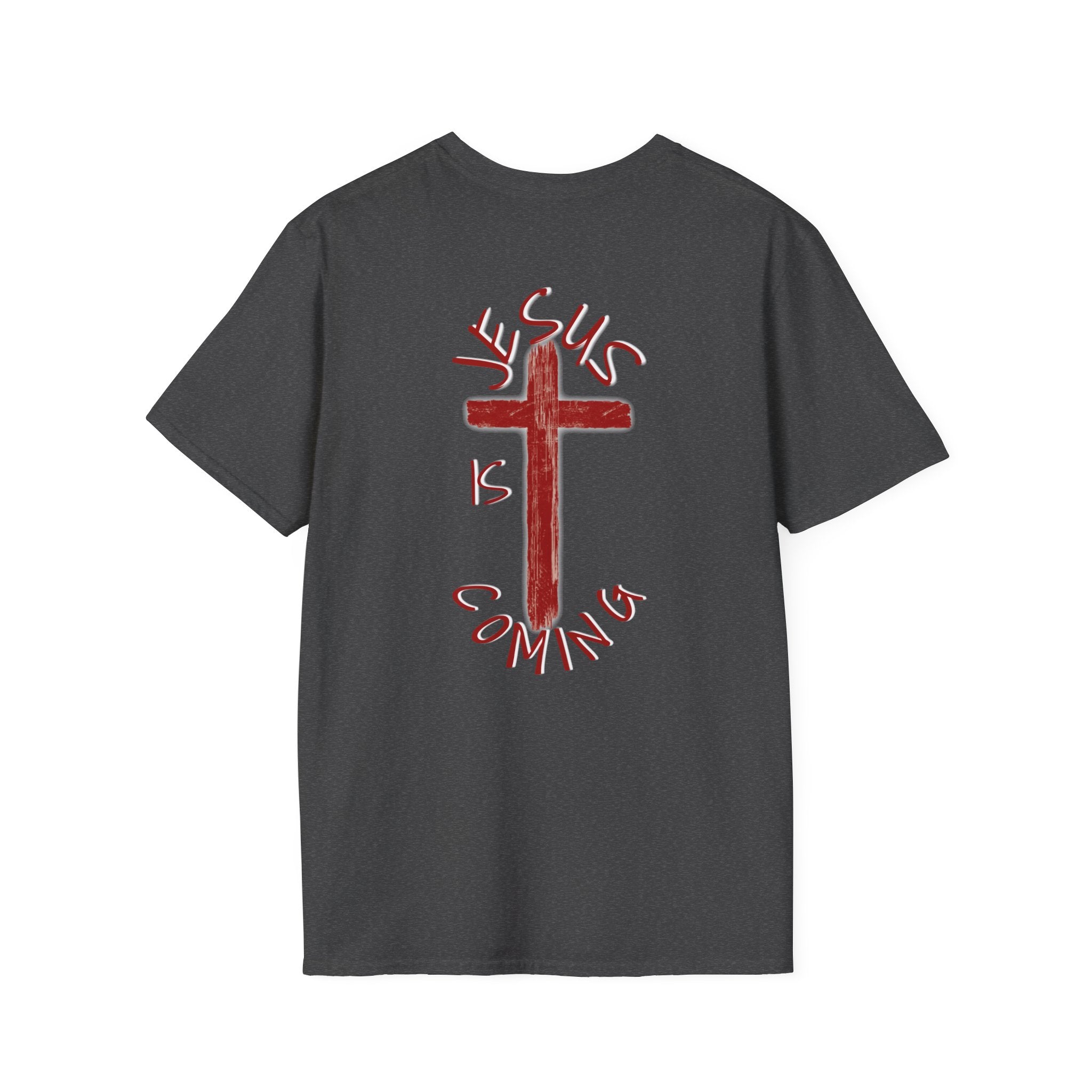 Are you Ready? Secular Doesn't Save / Jesus Is Coming T-Shirt