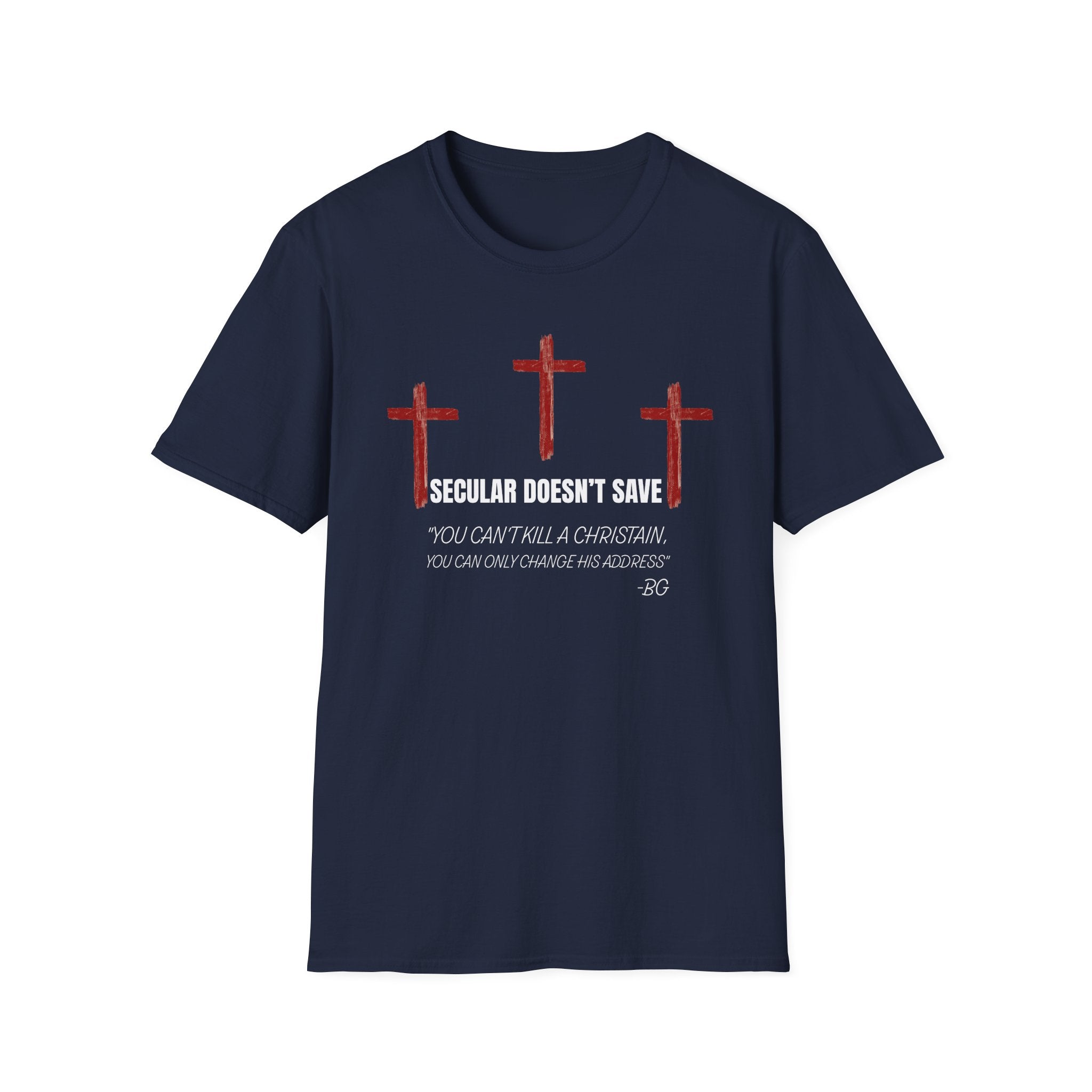 Death Is Not The End - Christian T-Shirt