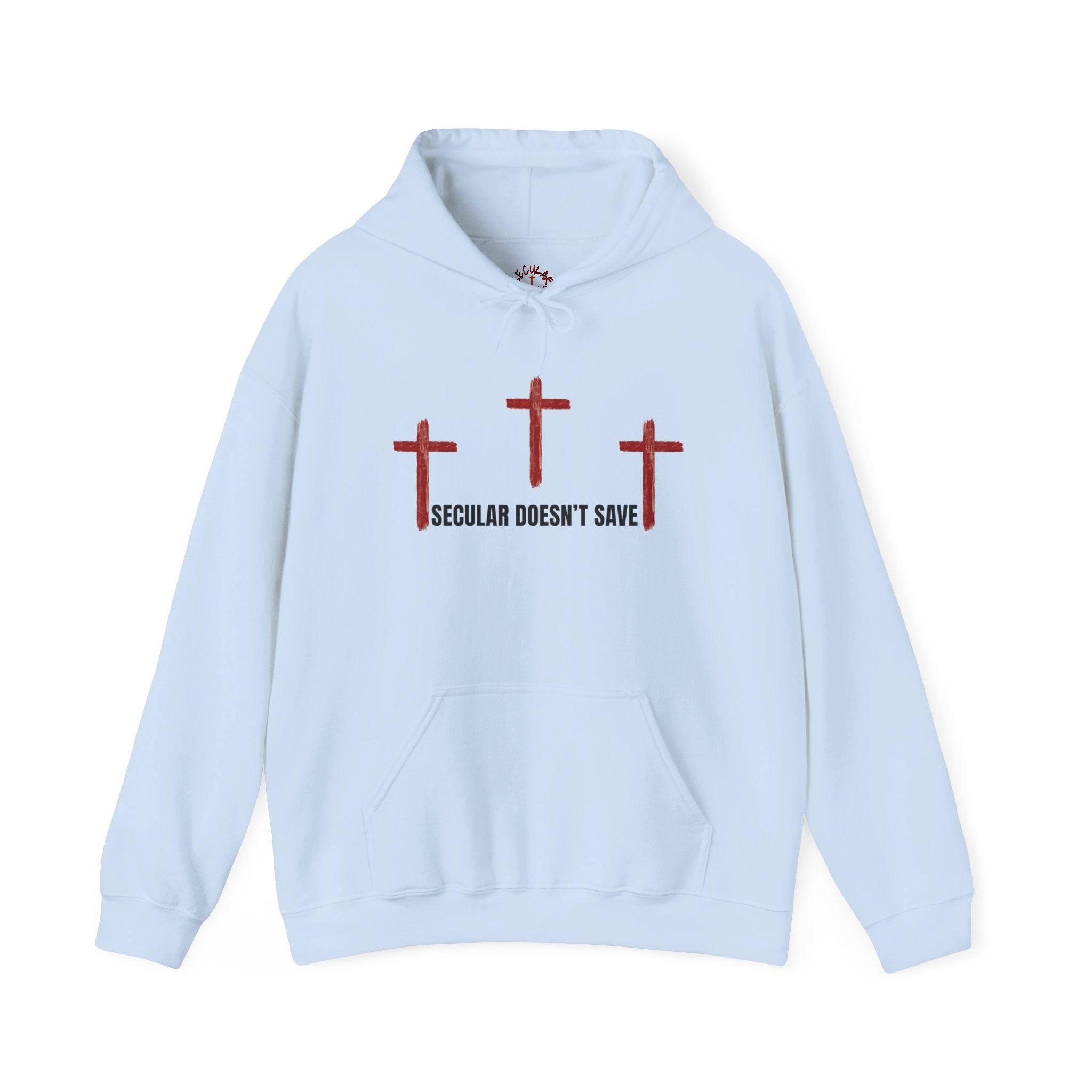 The Cross For Our Salvation, Jesus Is Lord  –  Faith Hoodie
