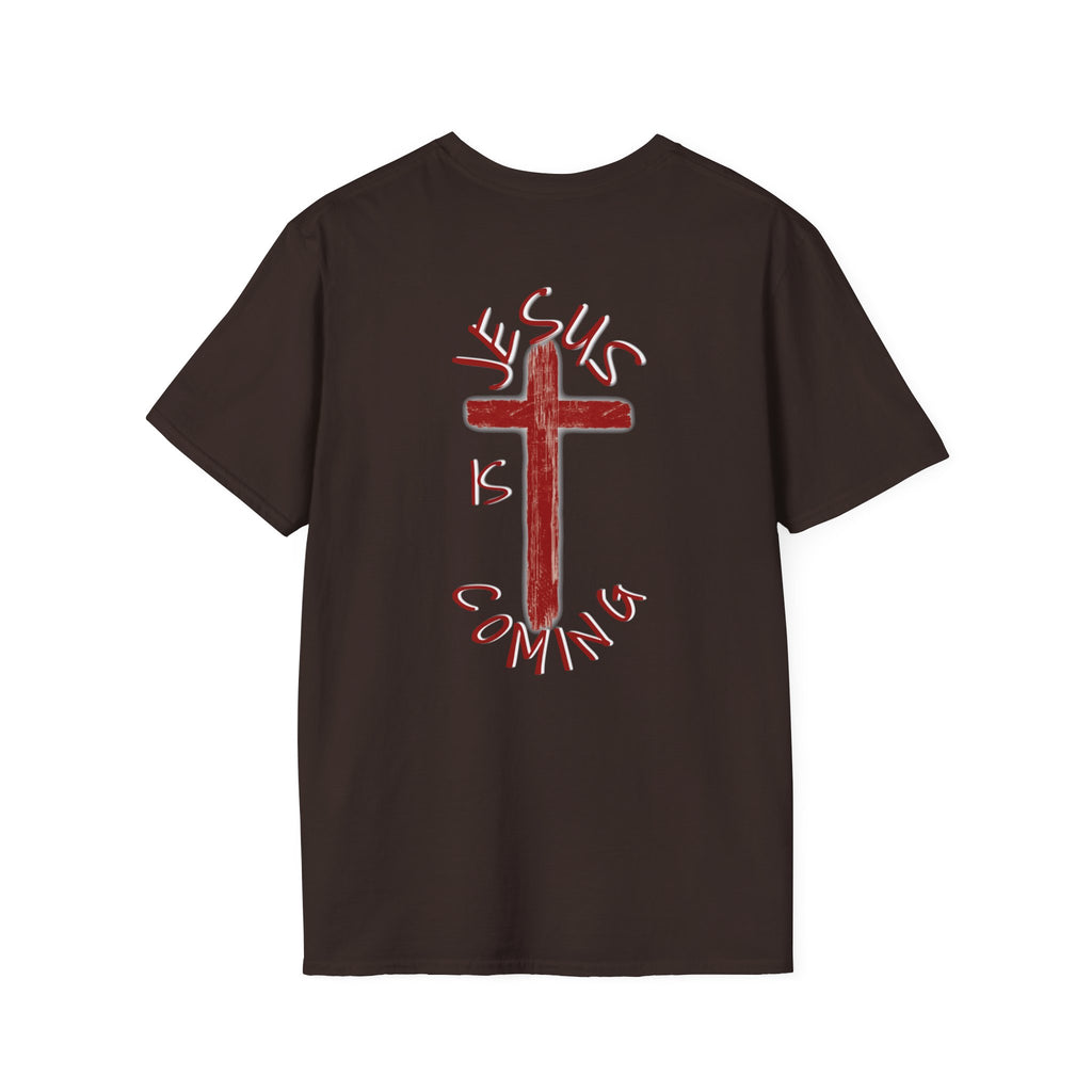 Are you Ready? Secular Doesn't Save / Jesus Is Coming T-Shirt
