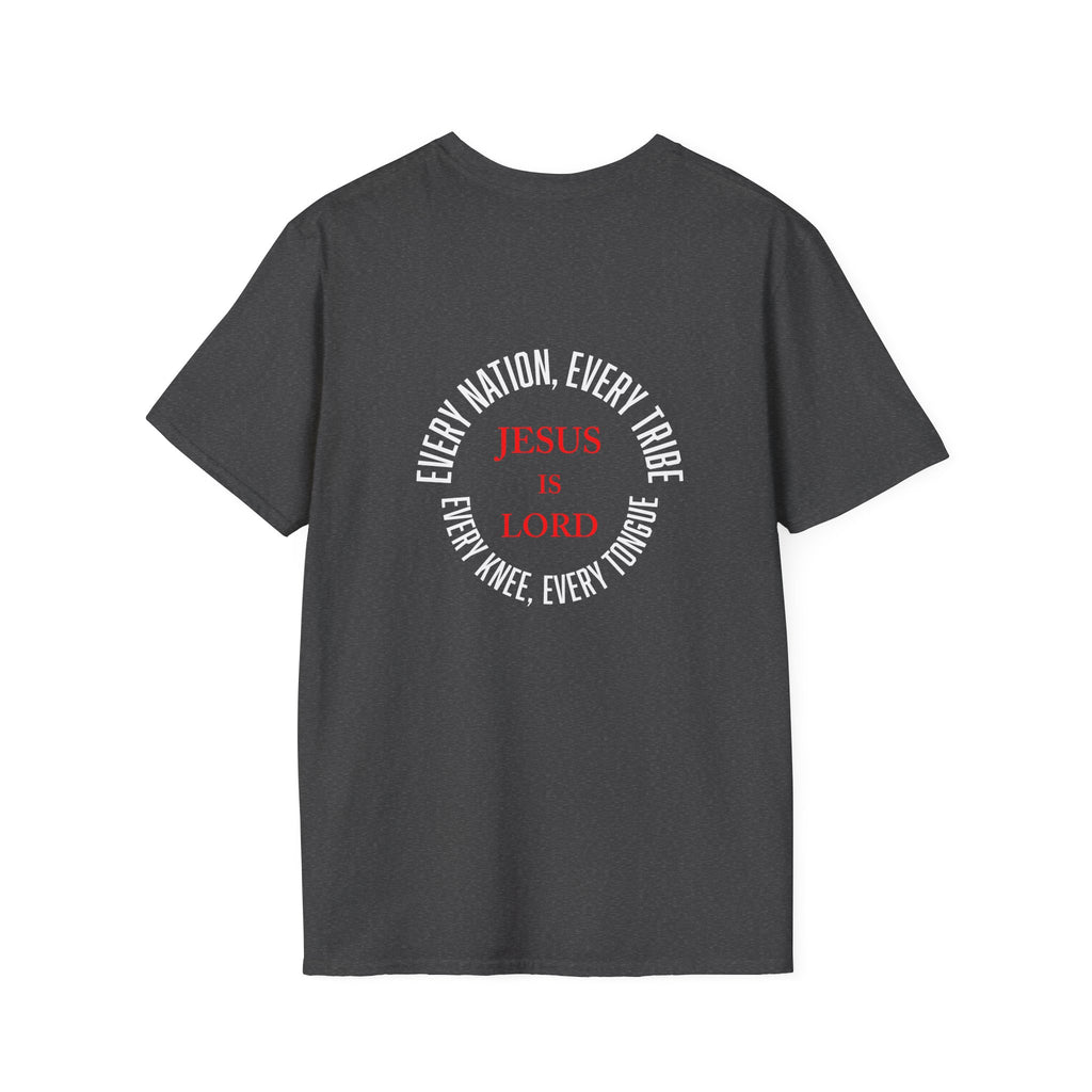 The Cross For Our Salvation, Jesus Is Lord  –  Faith Tee
