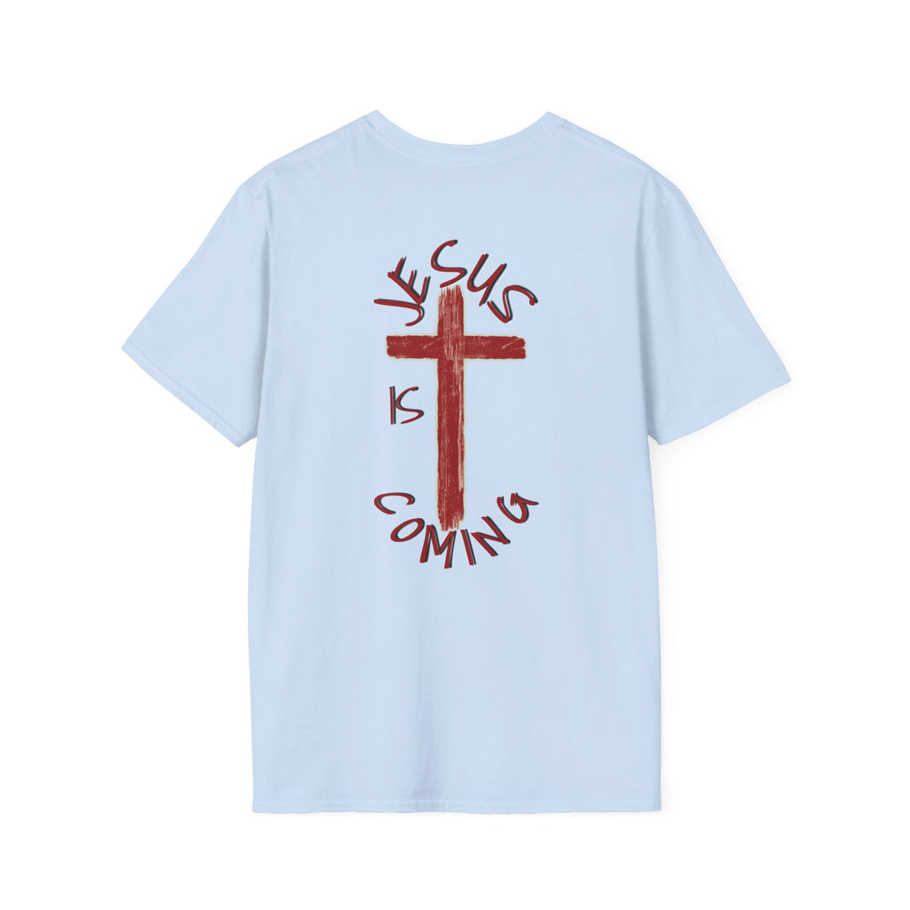 Are you Ready? Secular Doesn't Save / Jesus Is Coming T-Shirt
