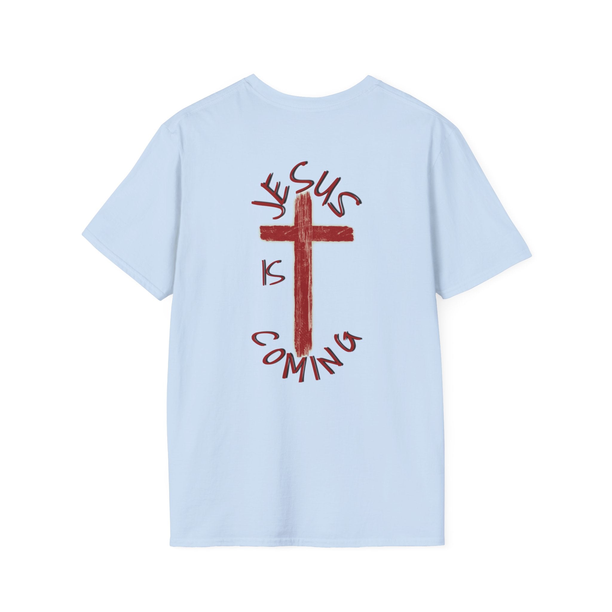 Are you Ready? Secular Doesn't Save / Jesus Is Coming T-Shirt