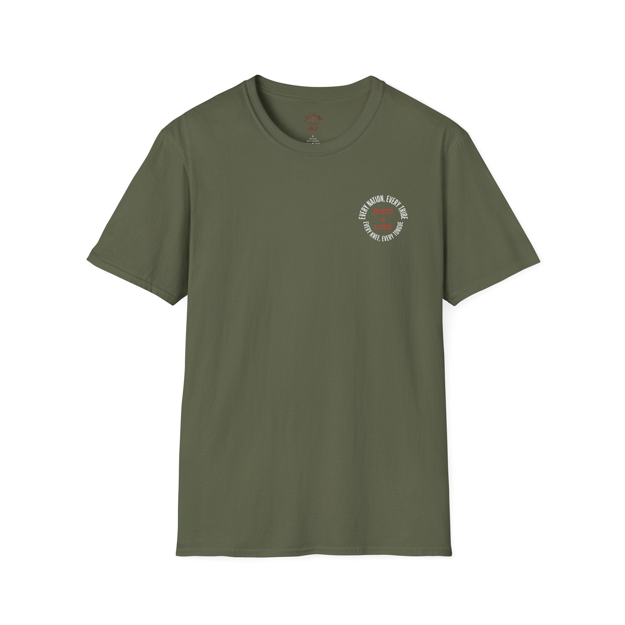 Death, A Change Of Address - You Can't Kill A Christian T-Shirt