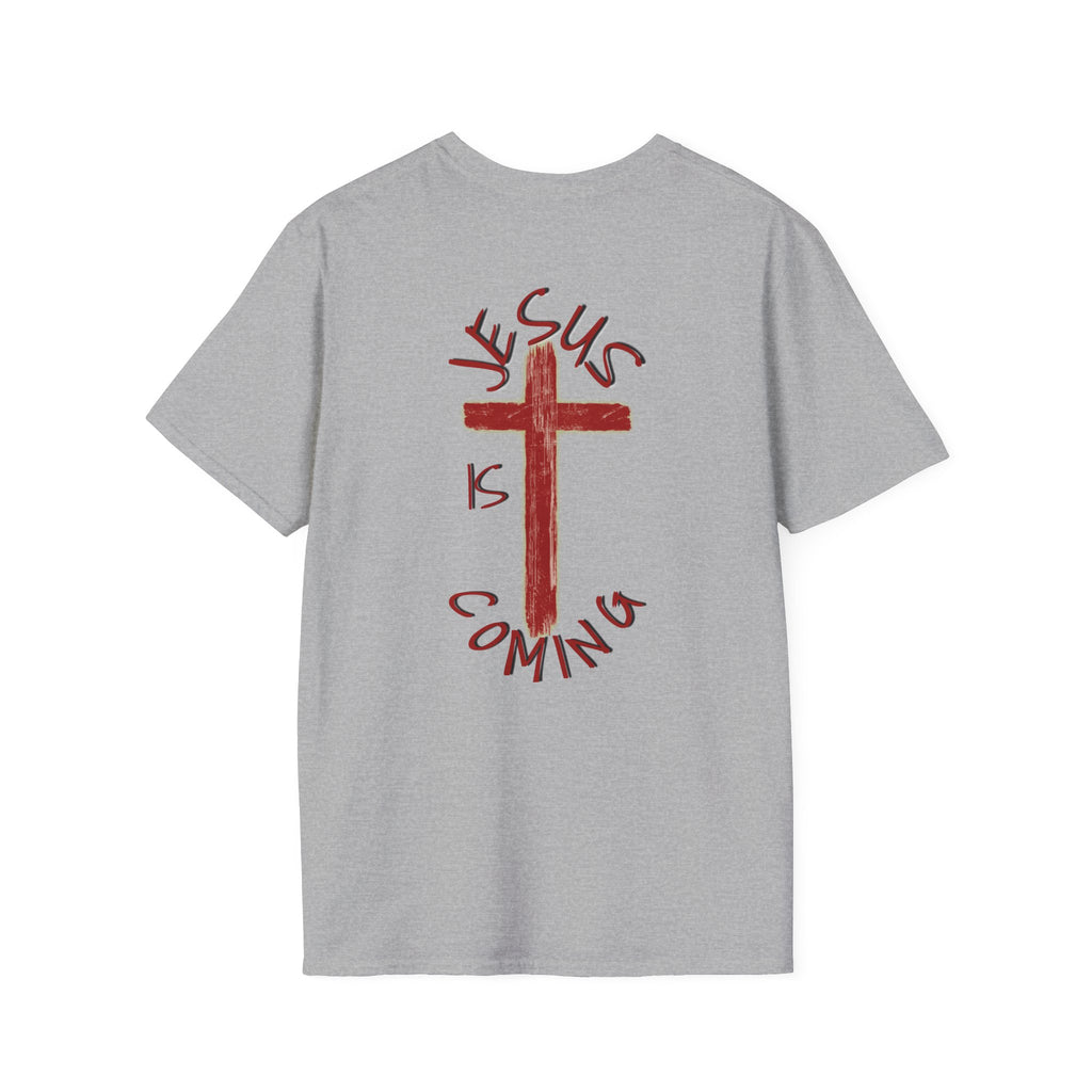 Are you Ready? Secular Doesn't Save / Jesus Is Coming T-Shirt