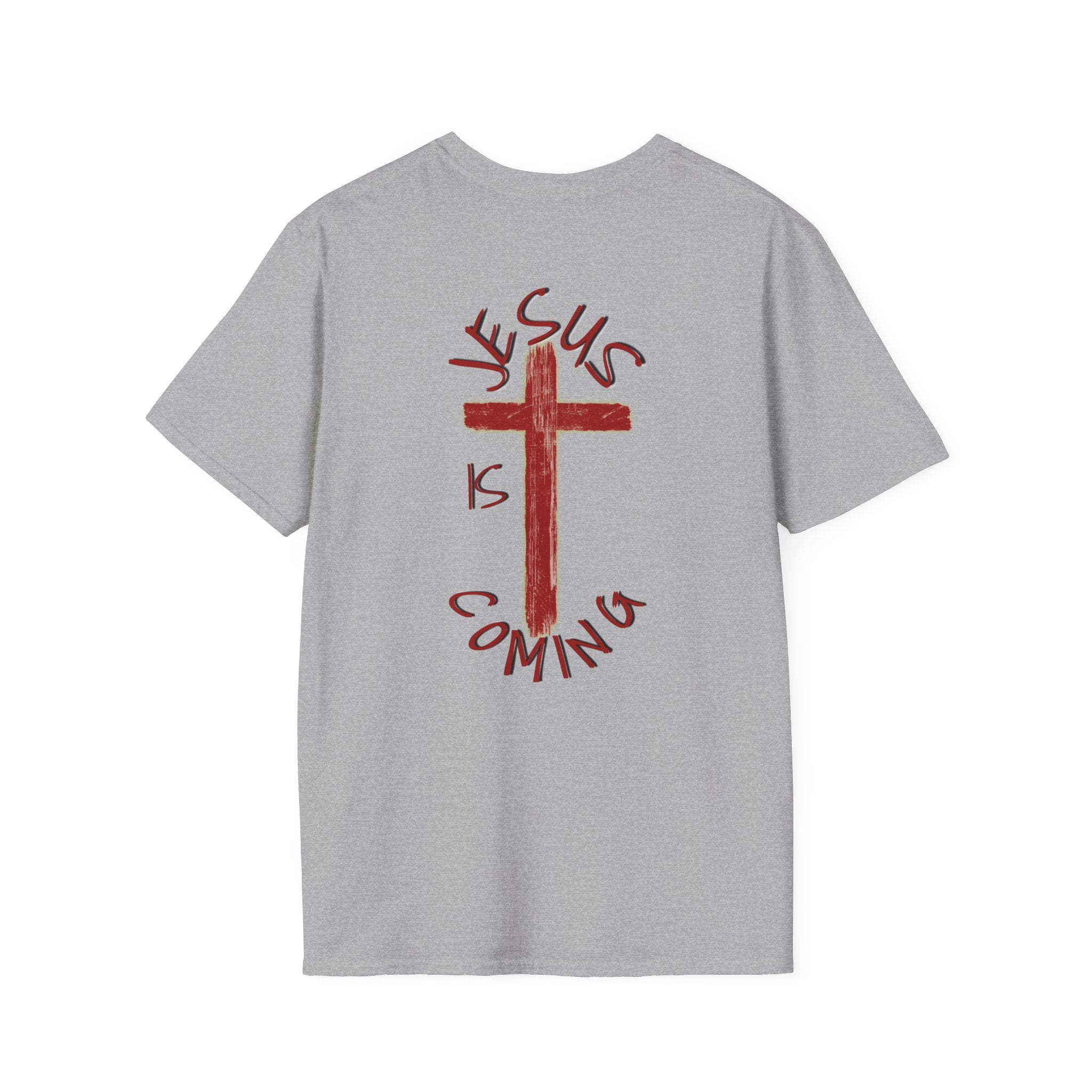 Are you Ready? Secular Doesn't Save / Jesus Is Coming T-Shirt