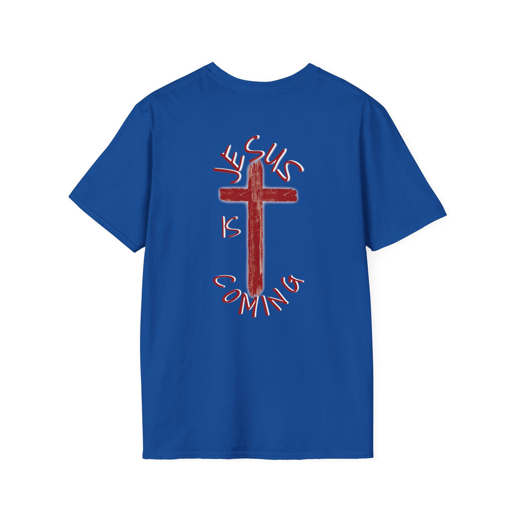 Are you Ready? Secular Doesn't Save / Jesus Is Coming T-Shirt