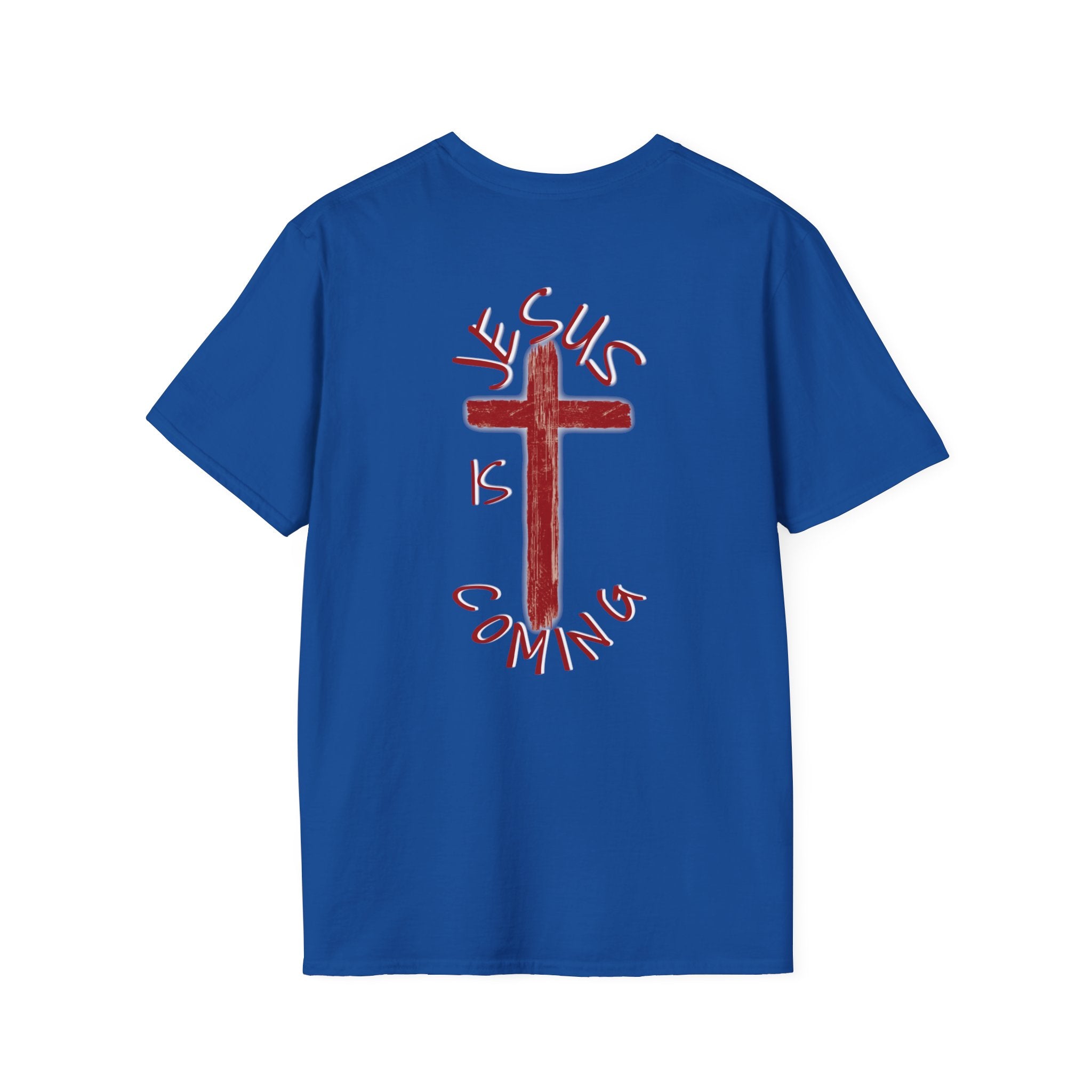Are you Ready? Secular Doesn't Save / Jesus Is Coming T-Shirt