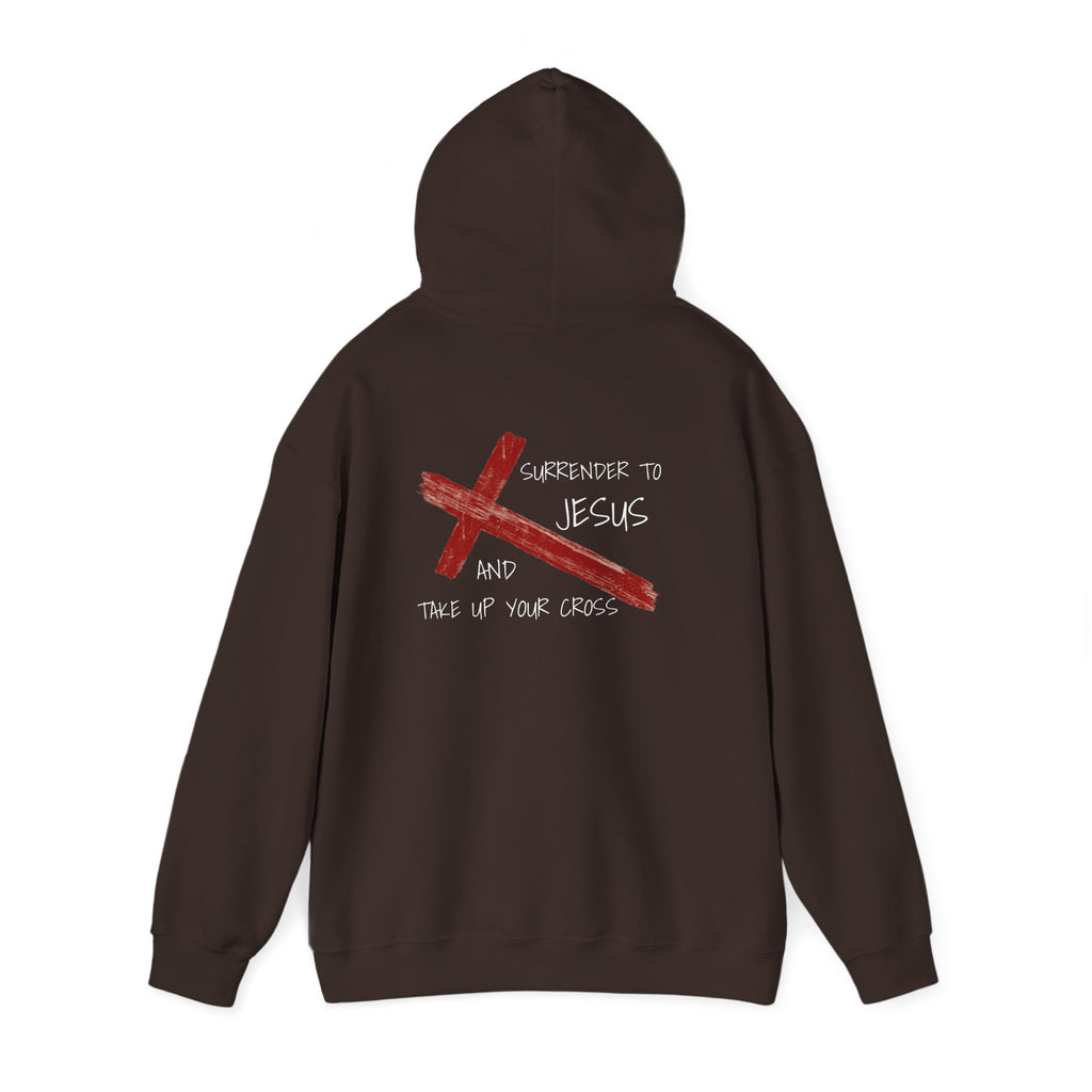 Ready to Take Up Your Cross?– Jesus Is Lord Hoodie