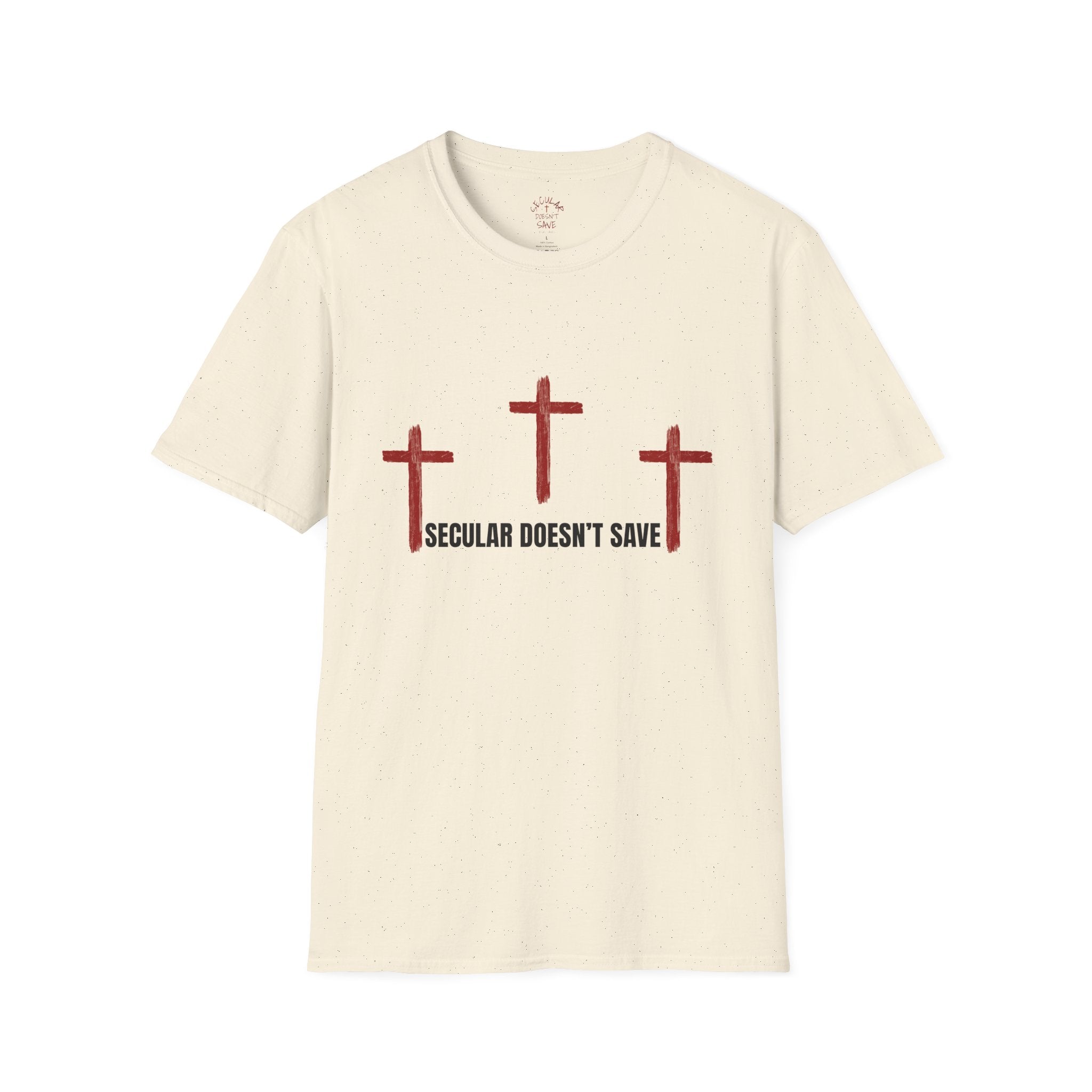 The Cross For Our Salvation, Jesus Is Lord  –  Faith Tee