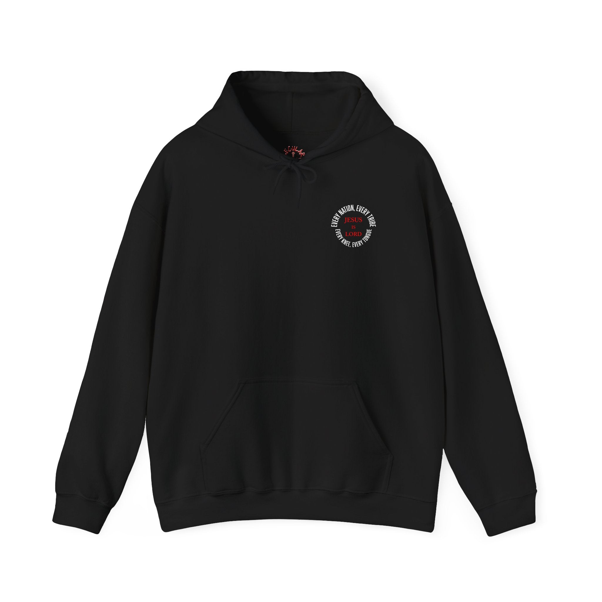 Kingdom First Hoodie – Jesus Is Lord / Maker Over Money