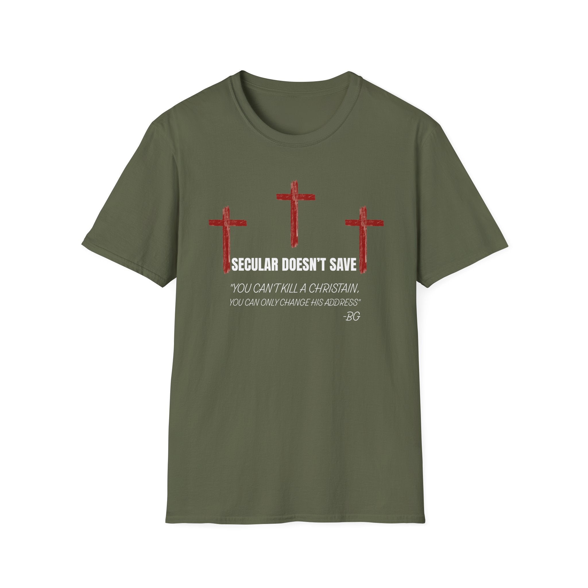 Death Is Not The End - Christian T-Shirt