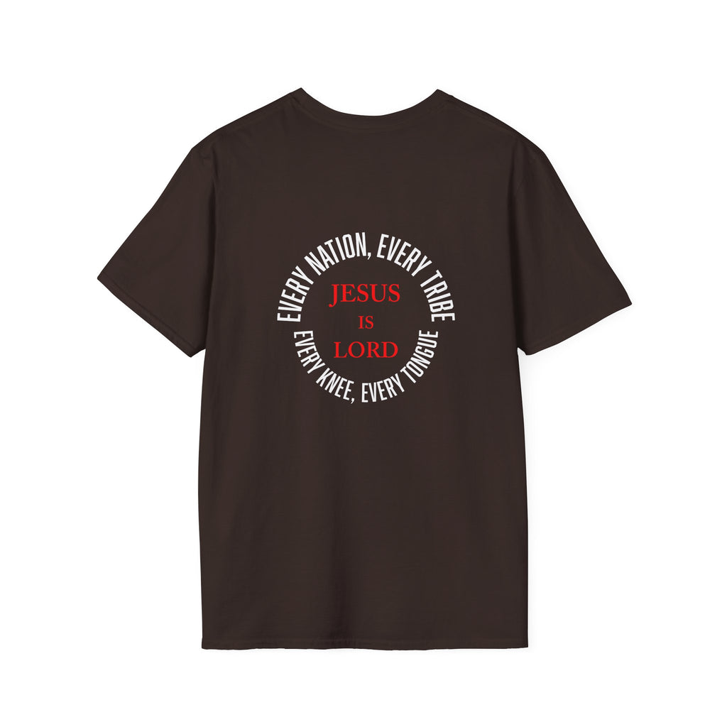 The Cross For Our Salvation, Jesus Is Lord  –  Faith Tee