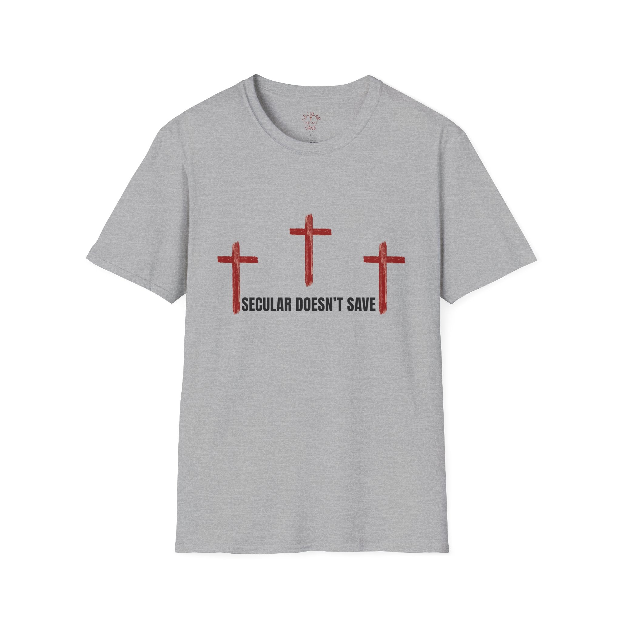 The Cross For Our Salvation, Jesus Is Lord  –  Faith Tee