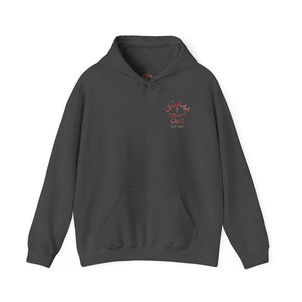 Jesus Is Coming, Secular Doesn’t Save –  Bold Witness Hoodie