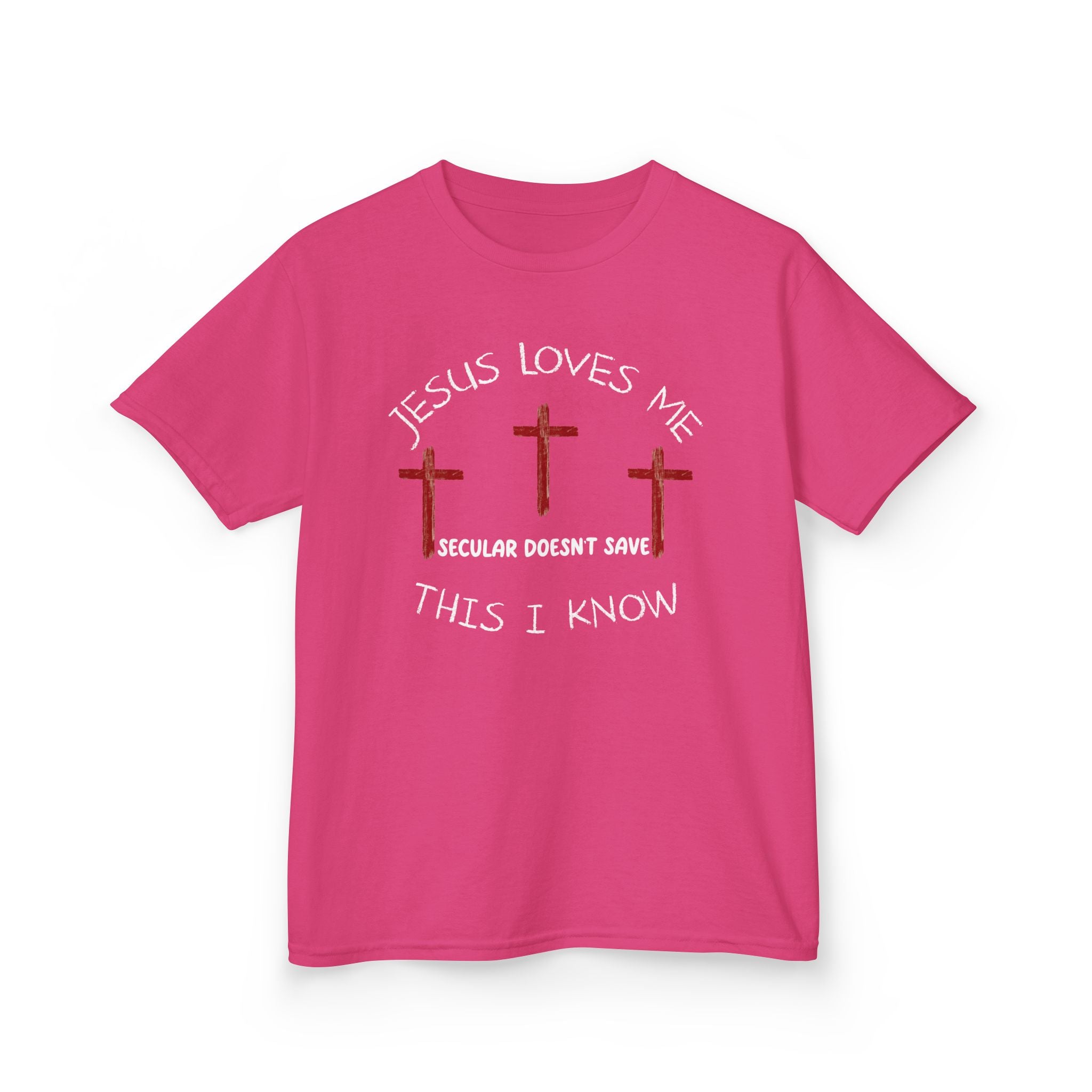 Kids “Jesus Loves Me” Christian T-Shirt
