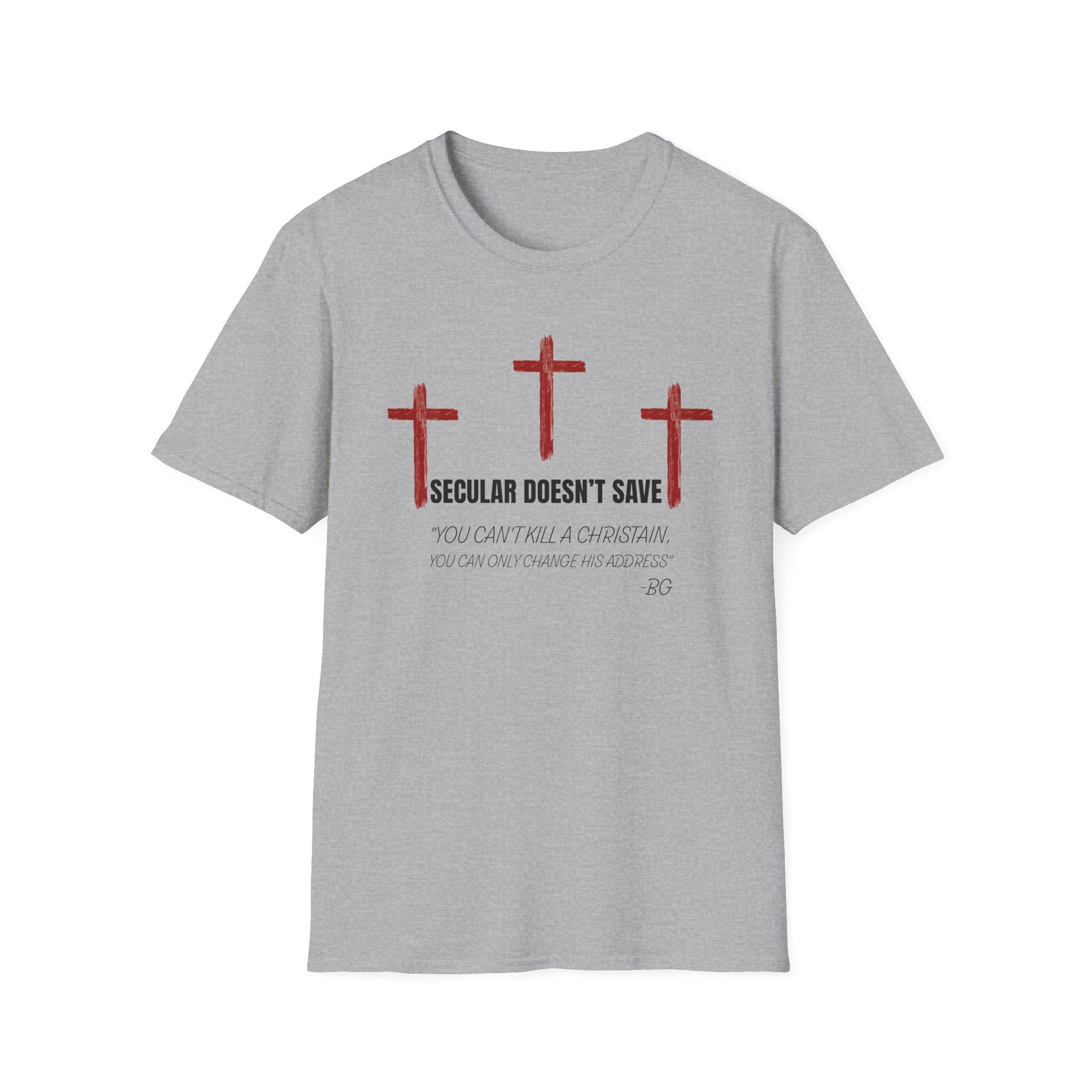 Death Is Not The End - Christian T-Shirt