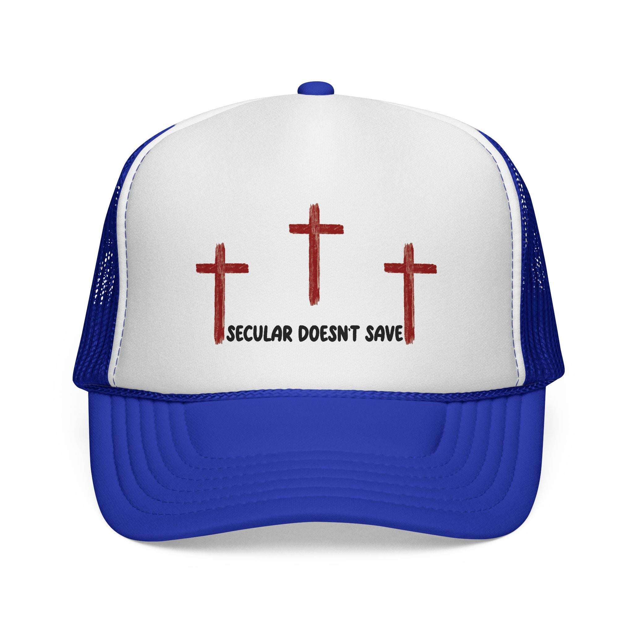 Faith-Inspired Trucker Caps, Casual Summer Hats, Religious Gifts, Christian Apparel, Festival Accessories