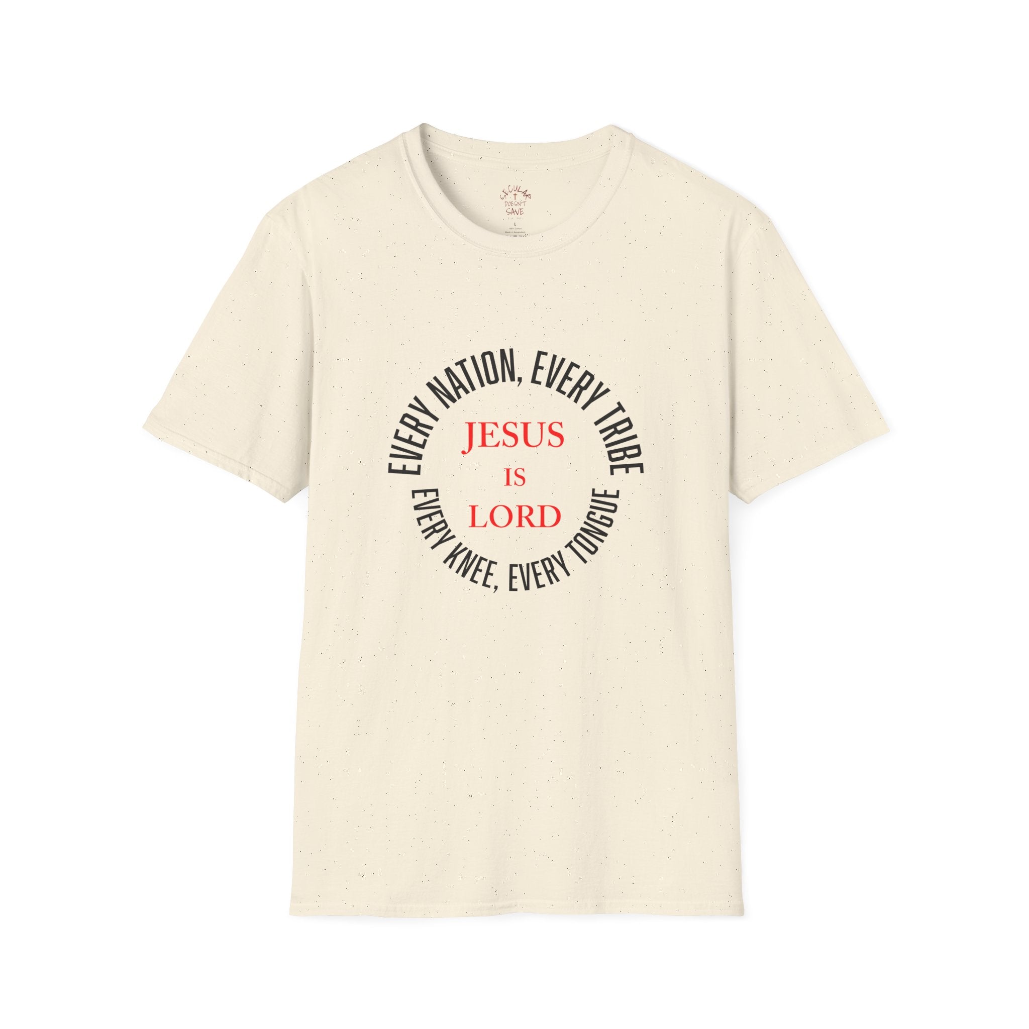 Declare His Name – Jesus Is Lord T-Shirt