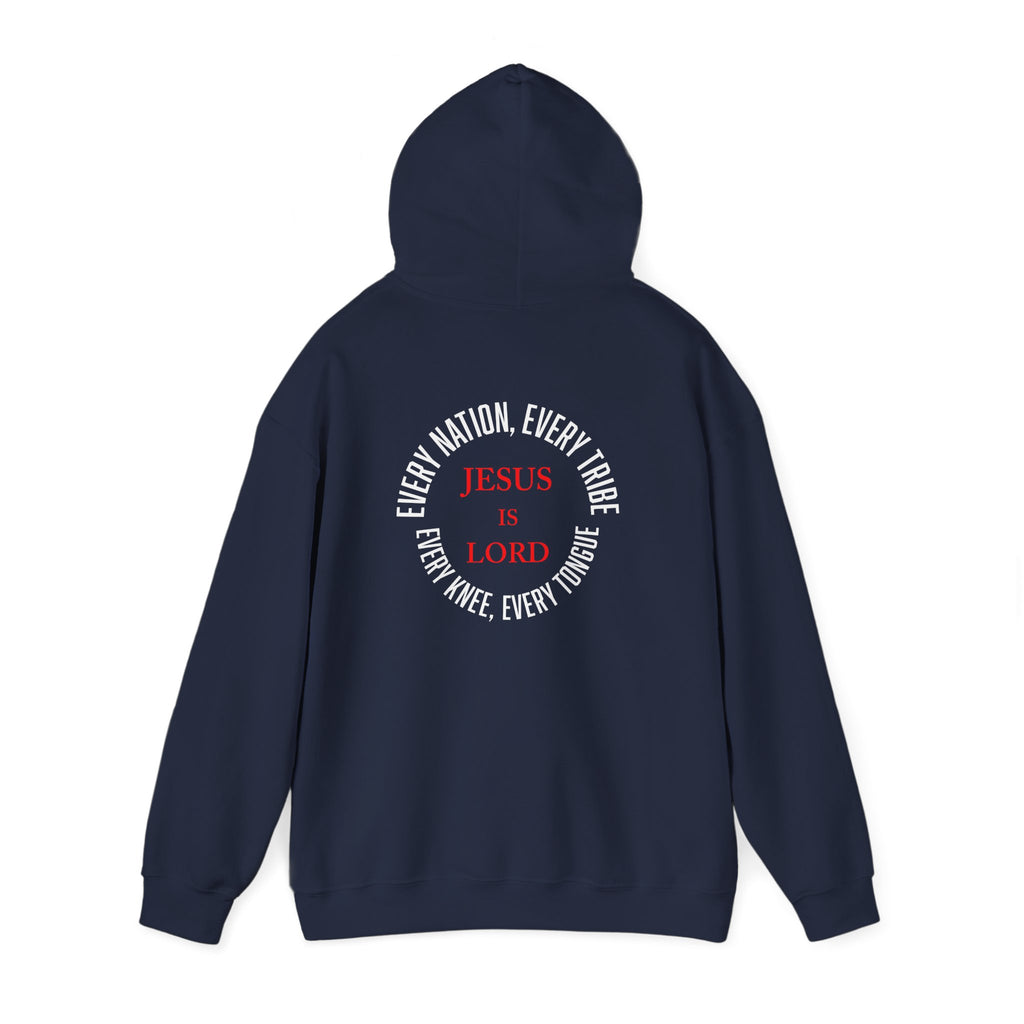 The Cross For Our Salvation, Jesus Is Lord  –  Faith Hoodie