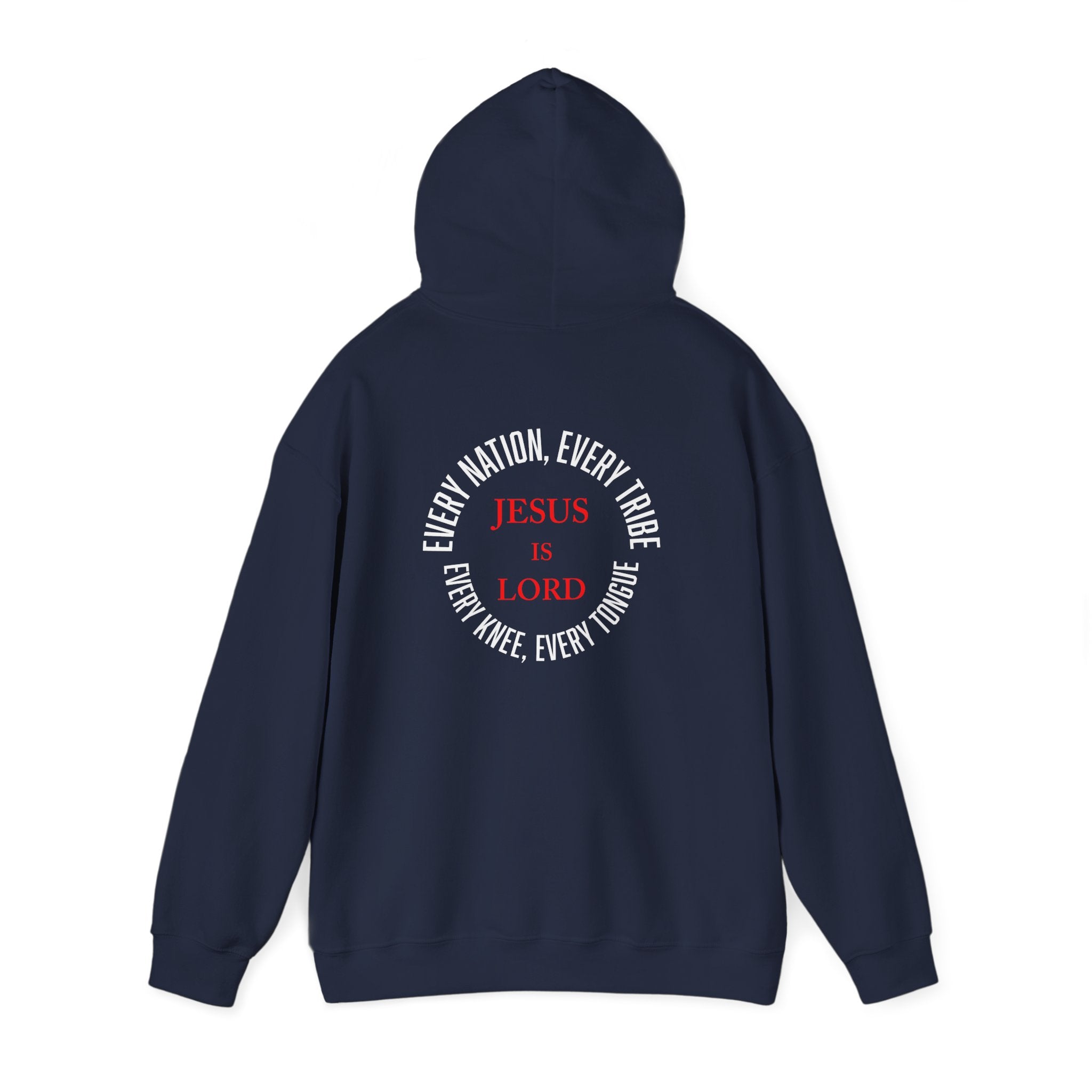 The Cross For Our Salvation, Jesus Is Lord  –  Faith Hoodie