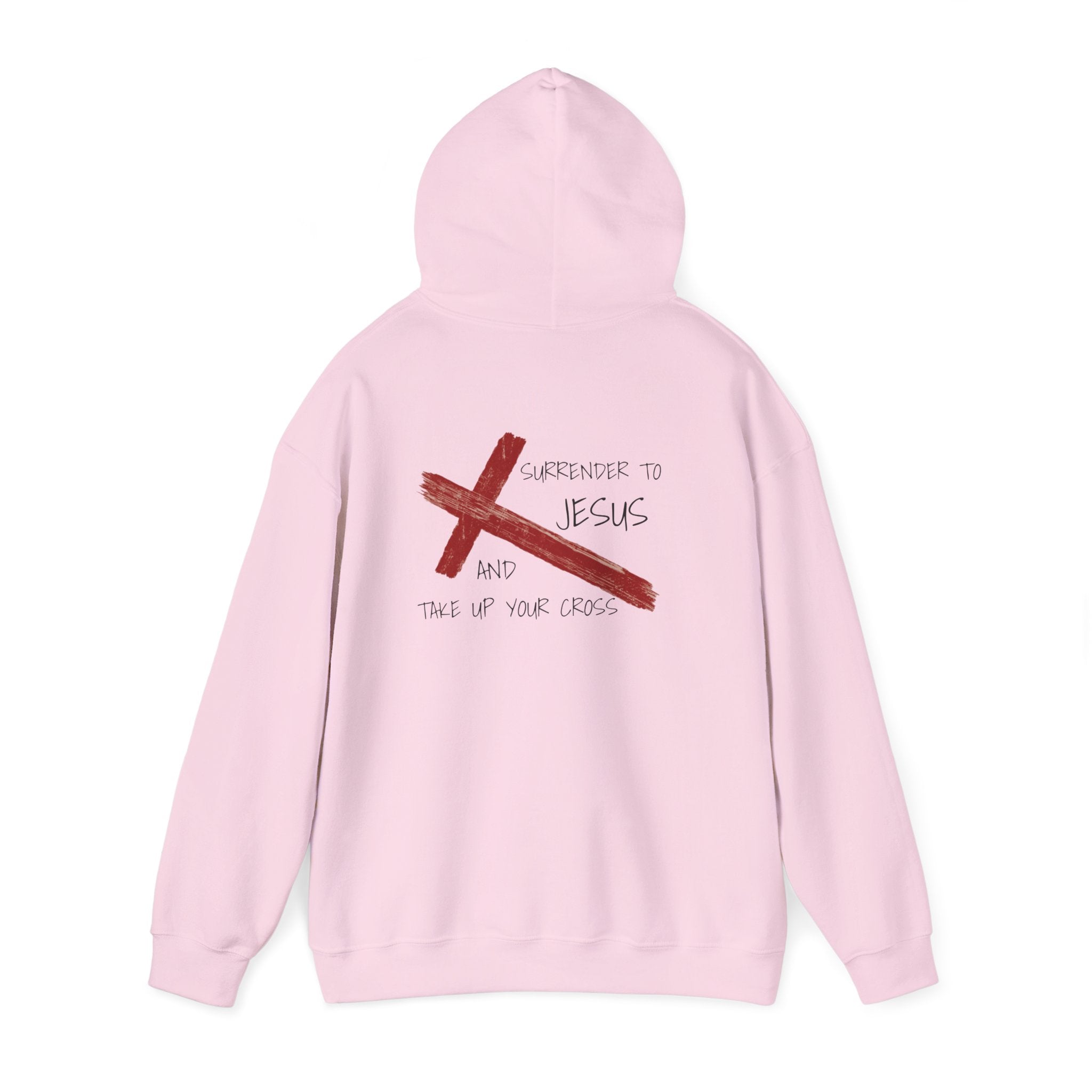 Ready to Take Up Your Cross?– Jesus Is Lord Hoodie