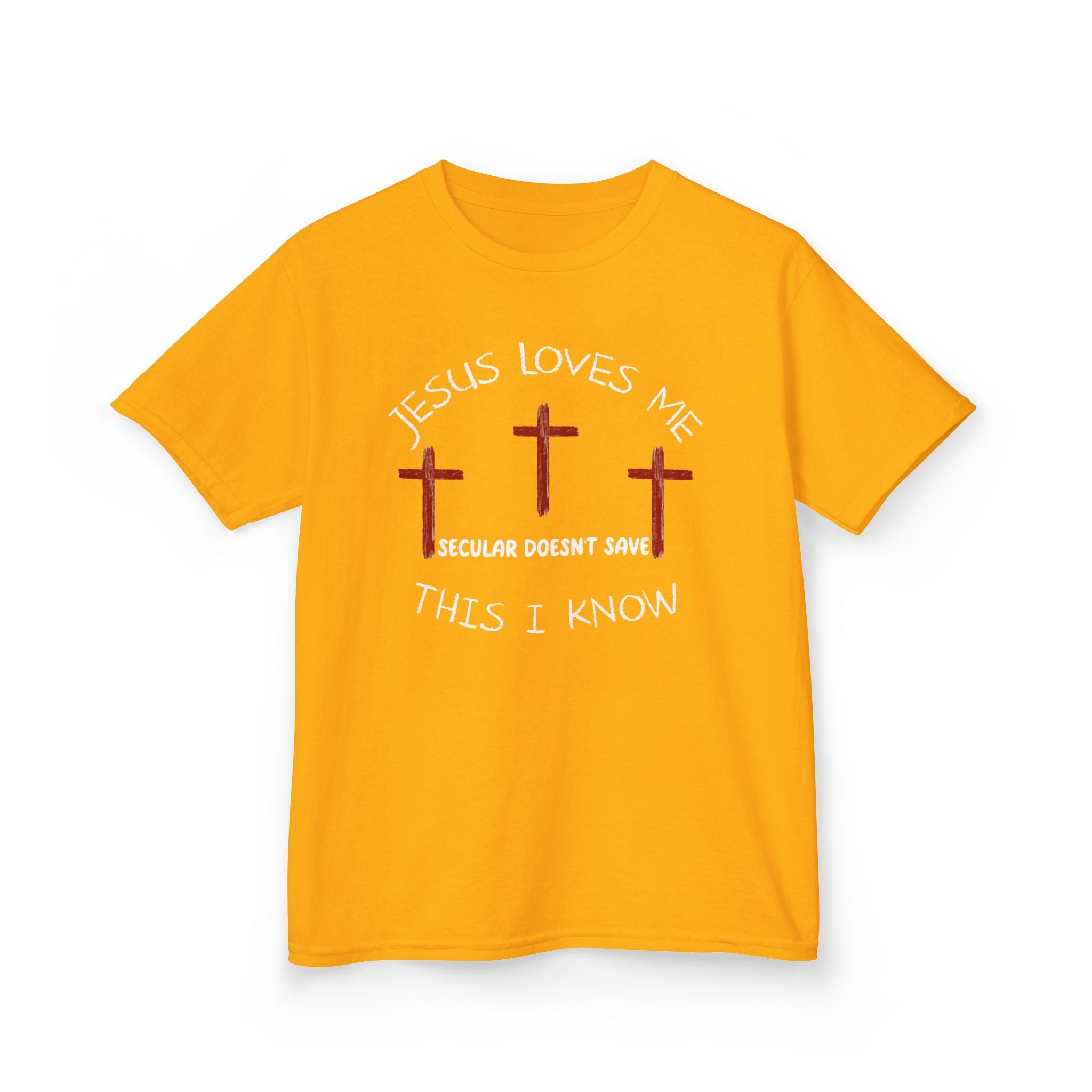 Kids “Jesus Loves Me” Christian T-Shirt