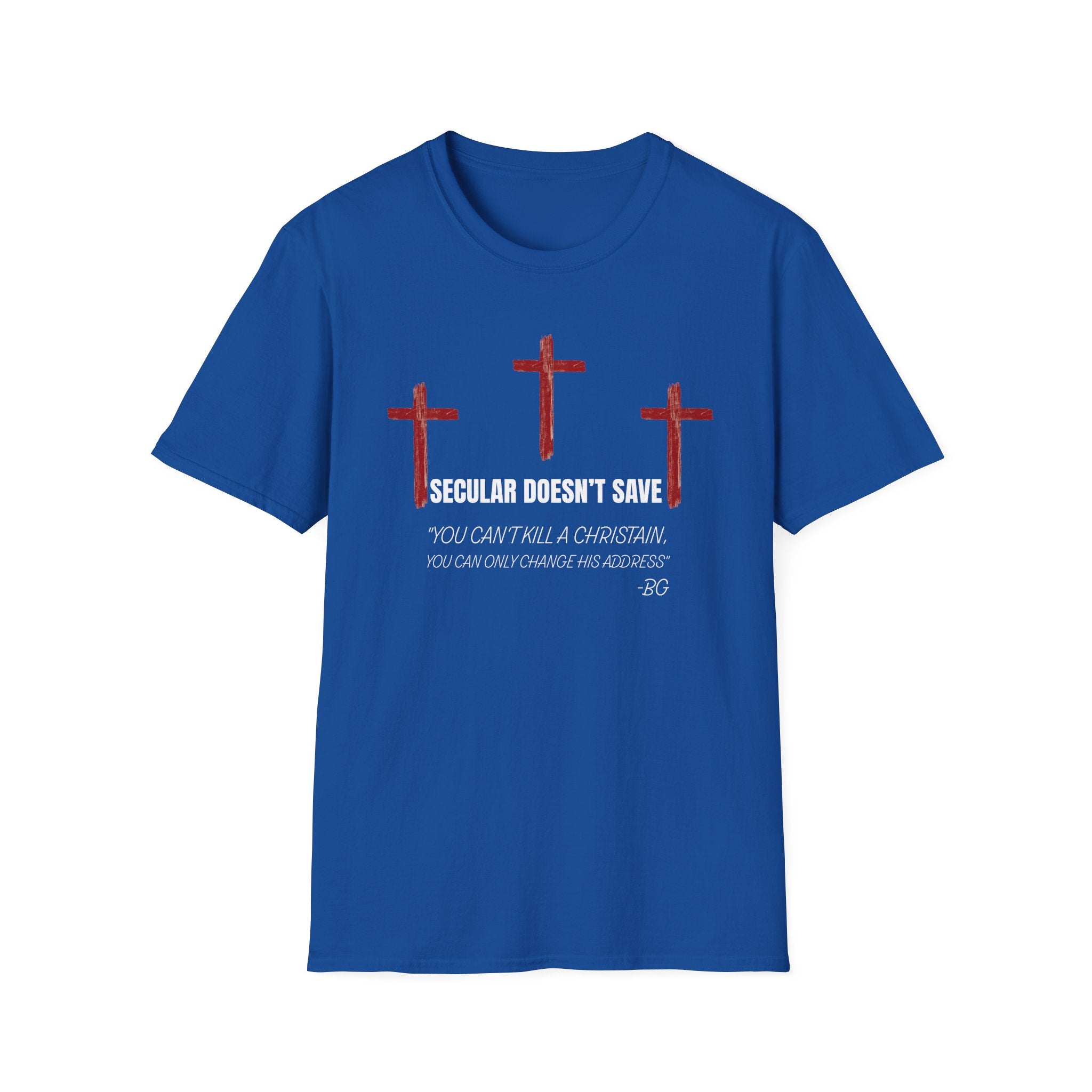 Death Is Not The End - Christian T-Shirt