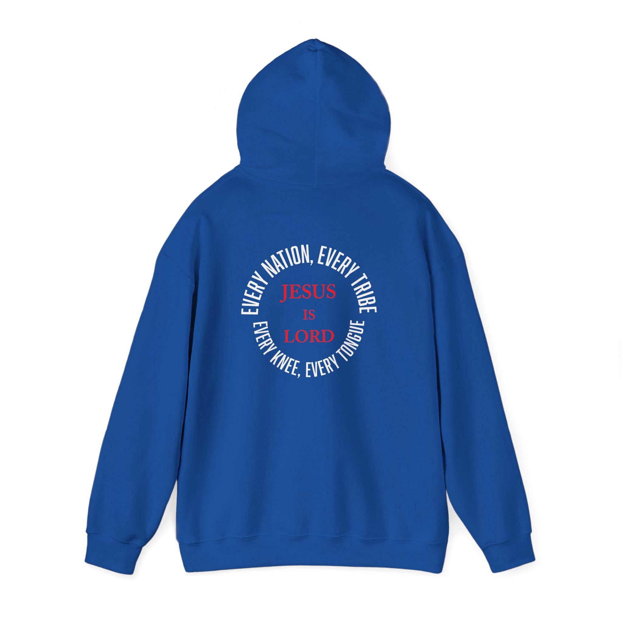 The Cross For Our Salvation, Jesus Is Lord  –  Faith Hoodie