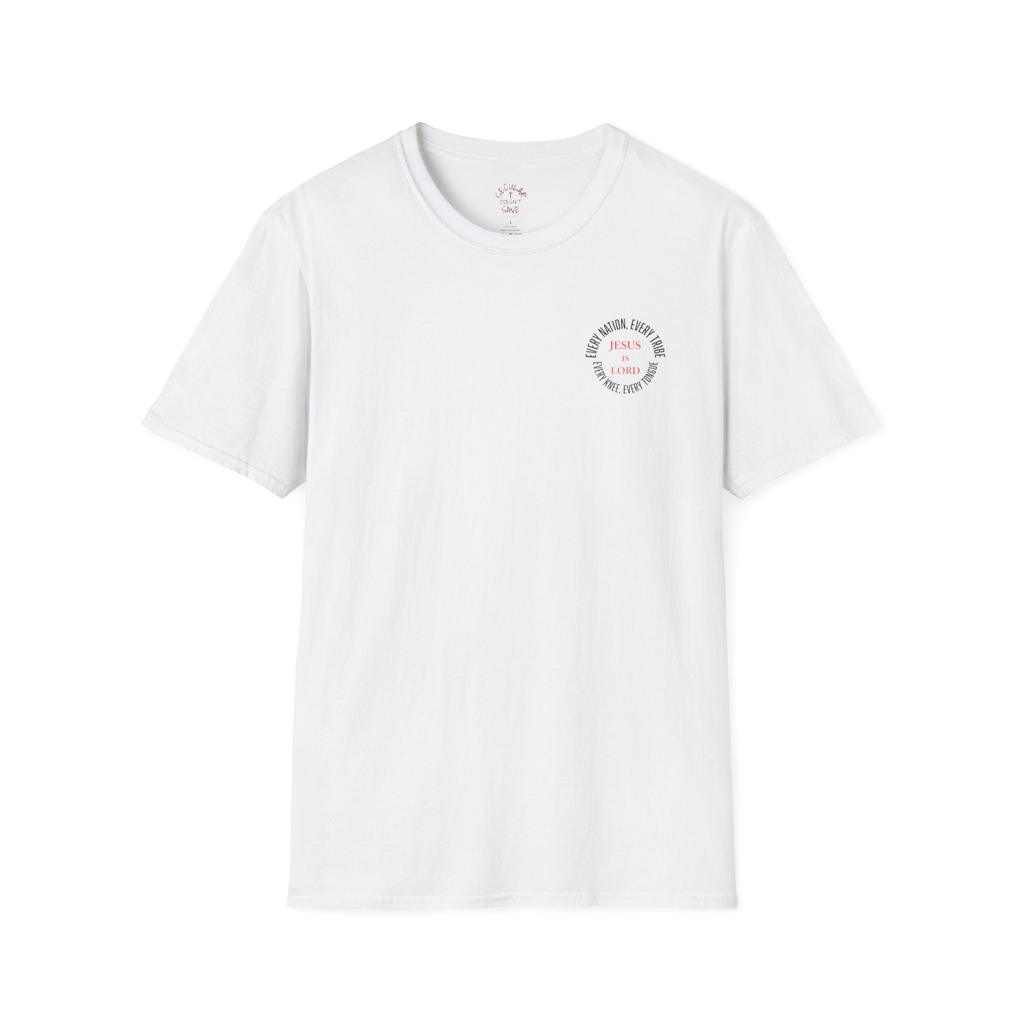 Death, A Change Of Address - You Can't Kill A Christian T-Shirt