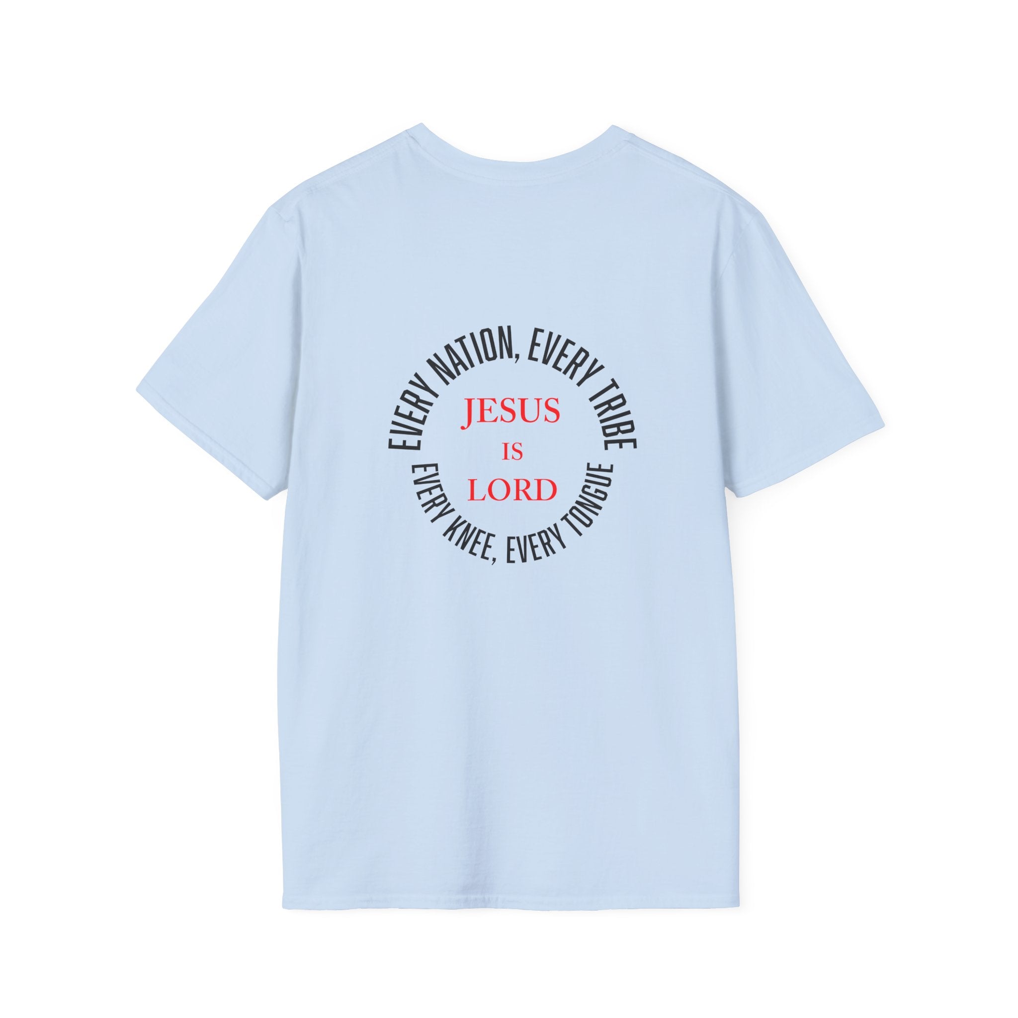 The Cross For Our Salvation, Jesus Is Lord  –  Faith Tee