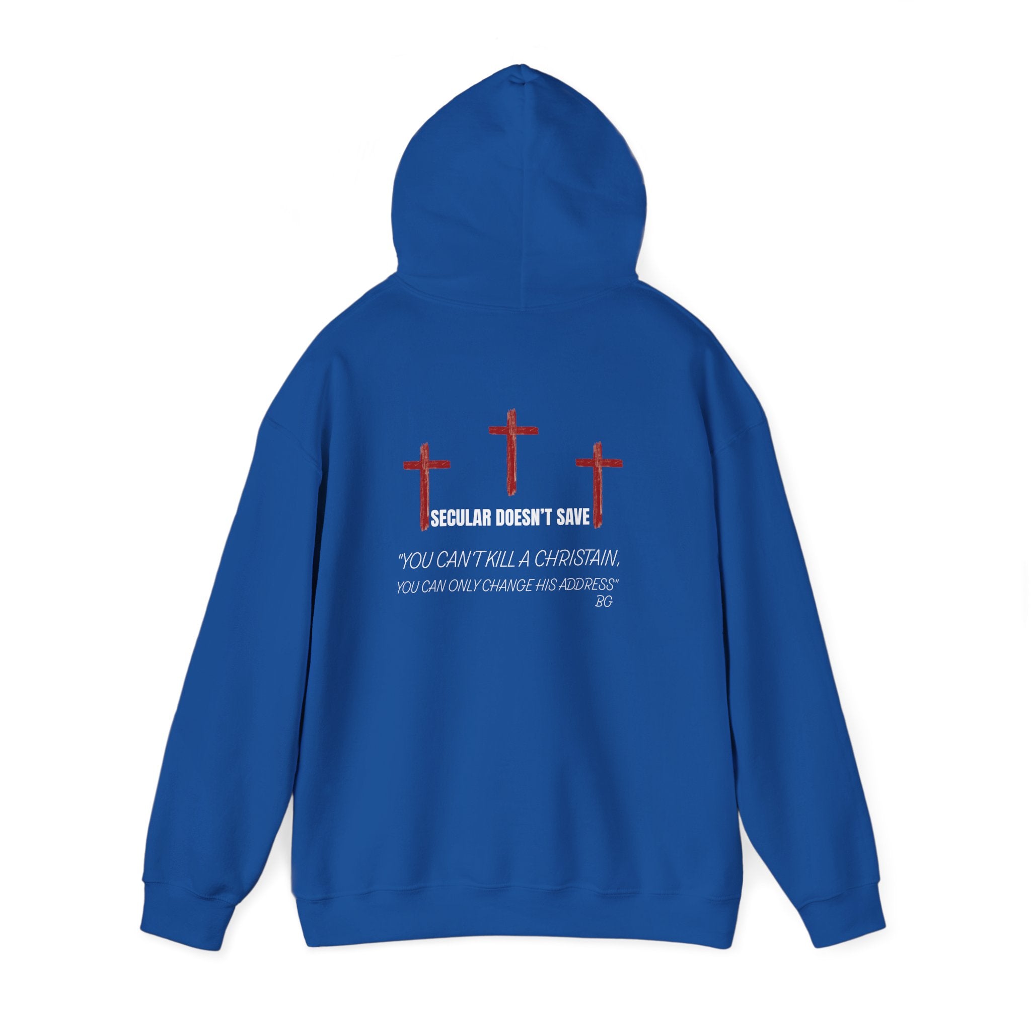Death Is Not The End – Bold Faith Hoodie
